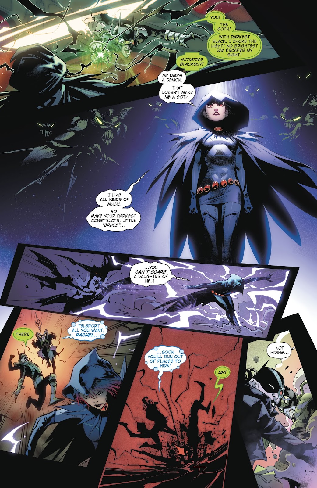 Dark Knights Rising: The Wild Hunt issue Full - Page 17