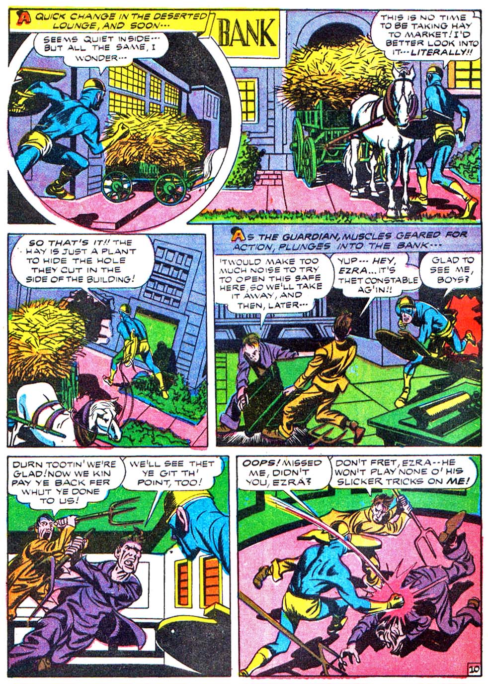 Read online Star Spangled Comics comic -  Issue #25 - 12