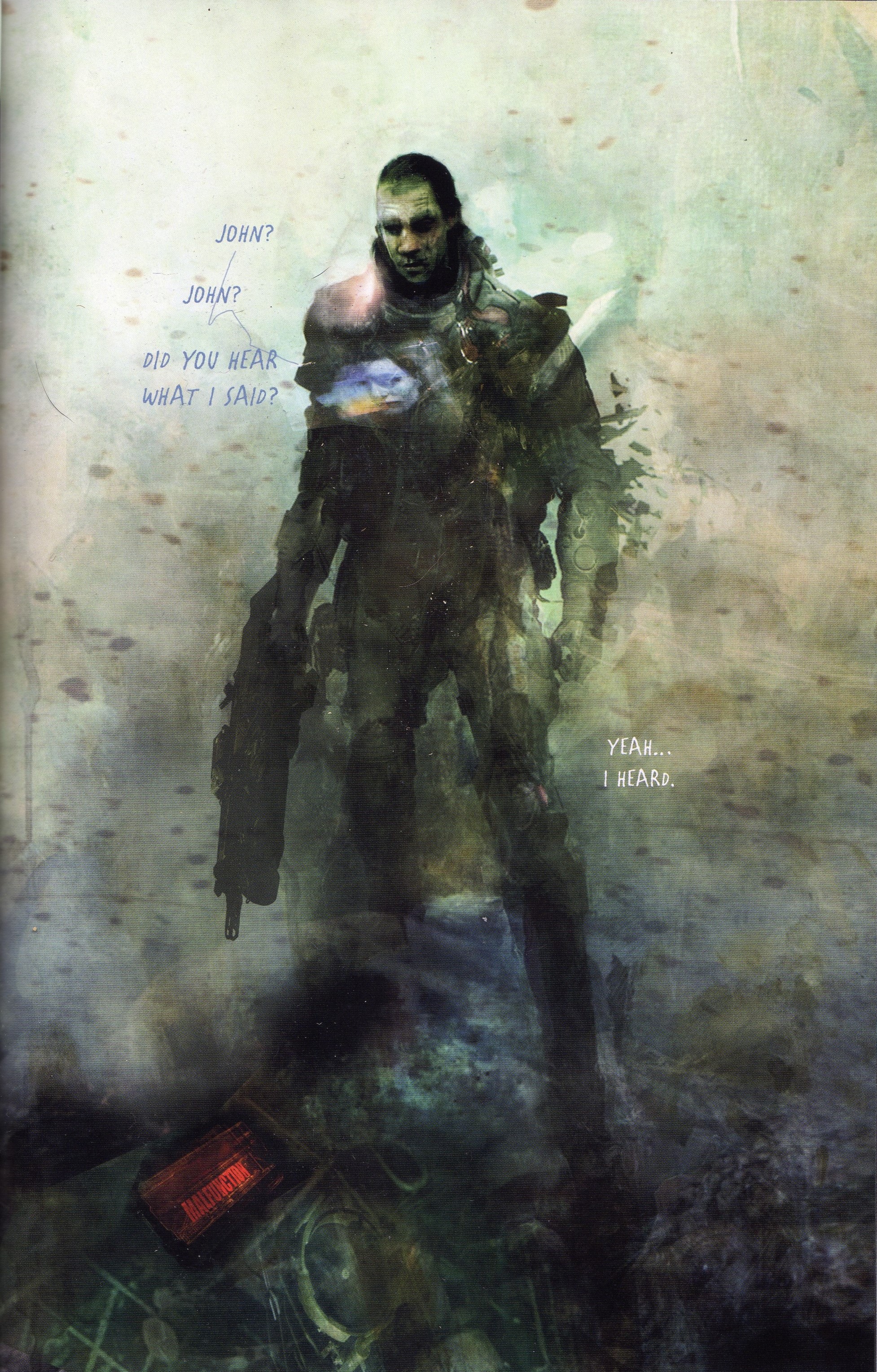 Read online Dead Space: Liberation comic -  Issue # Full - 9
