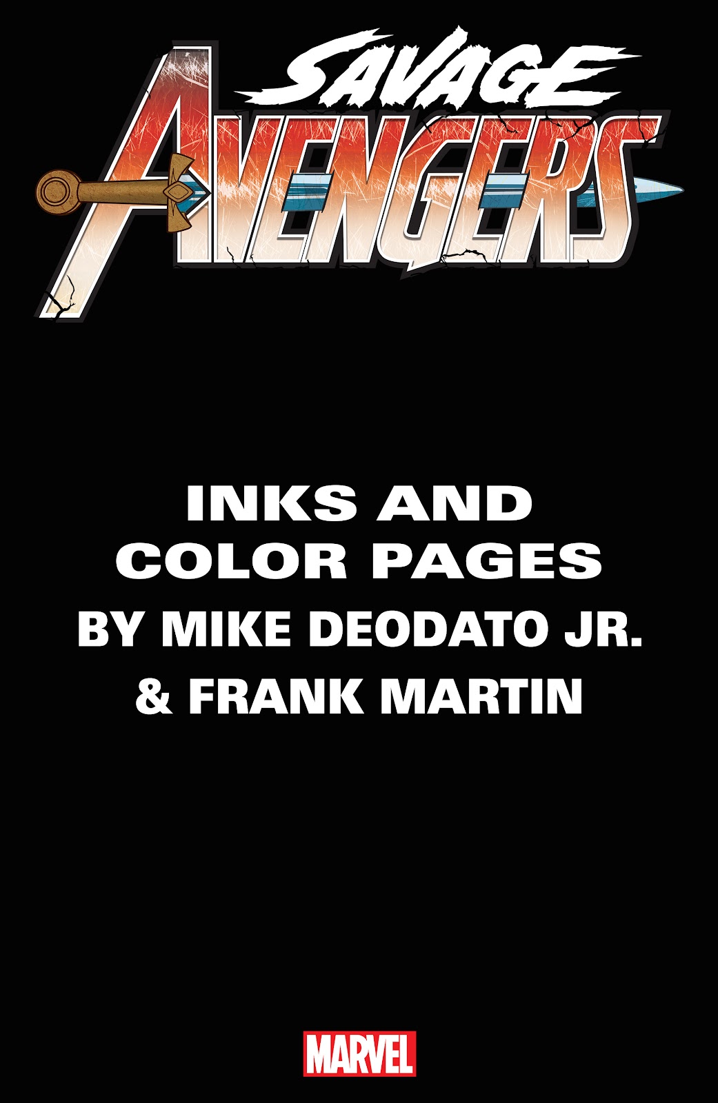 Savage Avengers issue Director's Cut - Page 76