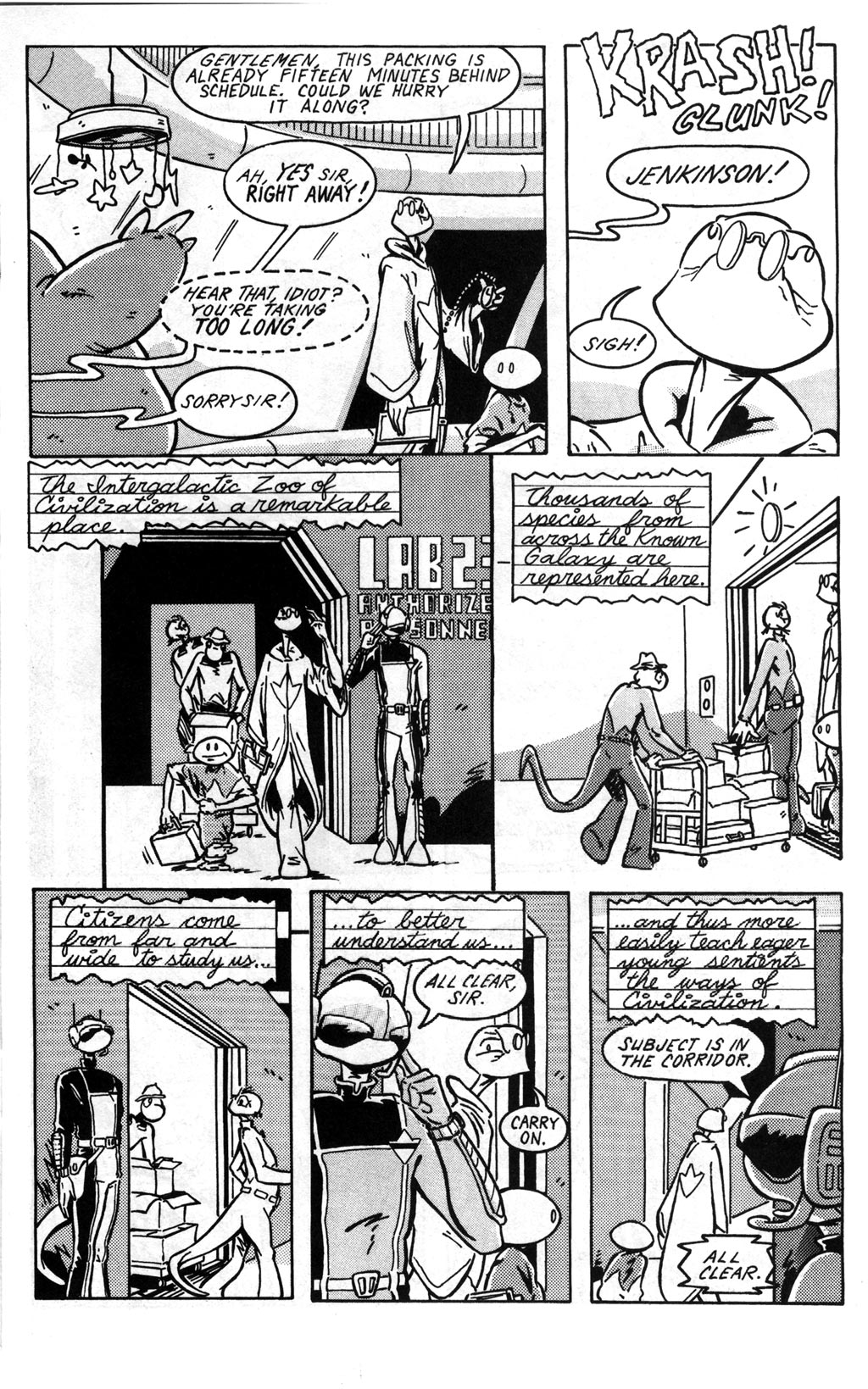 Read online Xeno's Arrow comic -  Issue #1 - 7