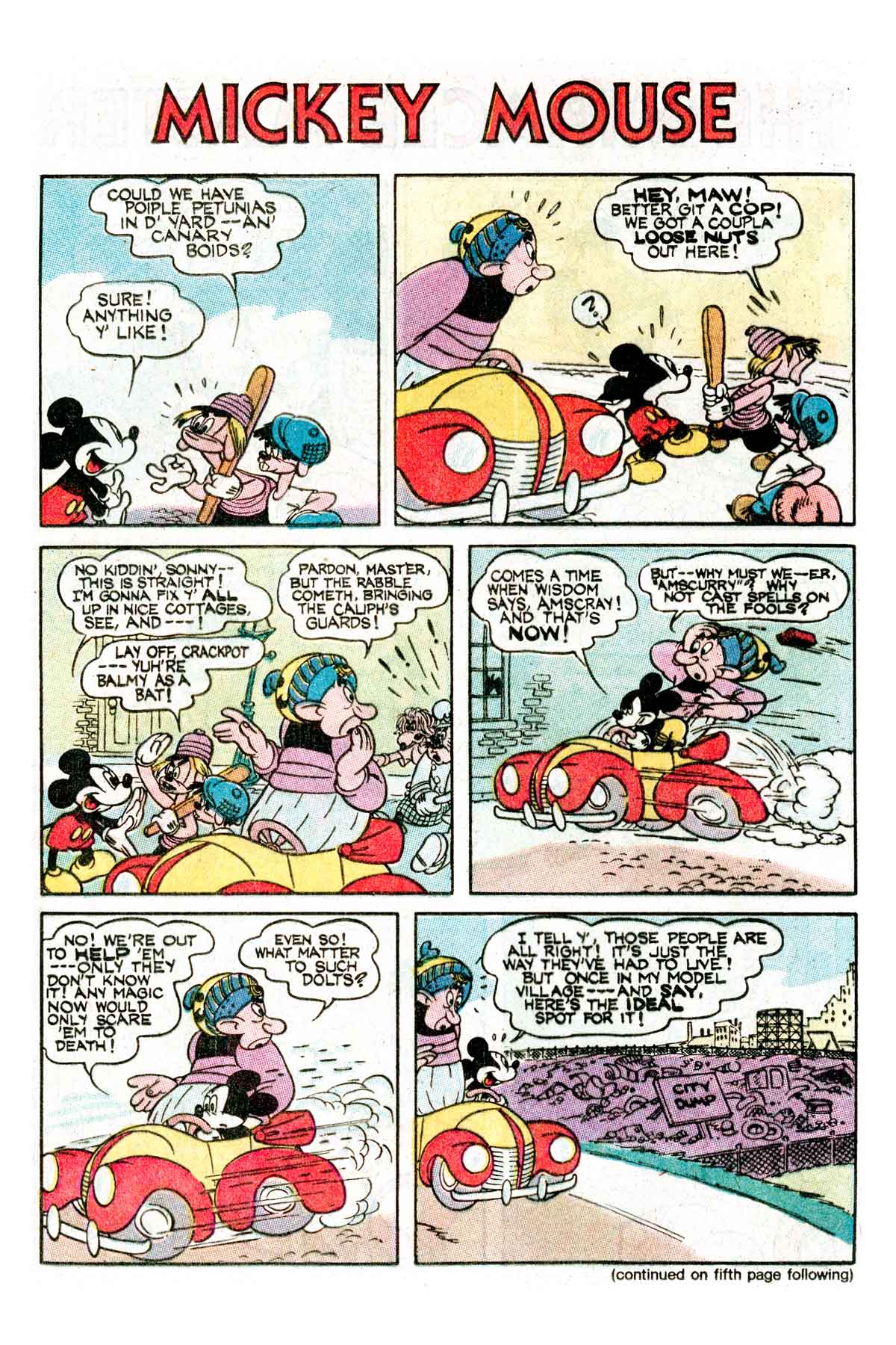 Read online Walt Disney's Mickey Mouse comic -  Issue #244 - 48