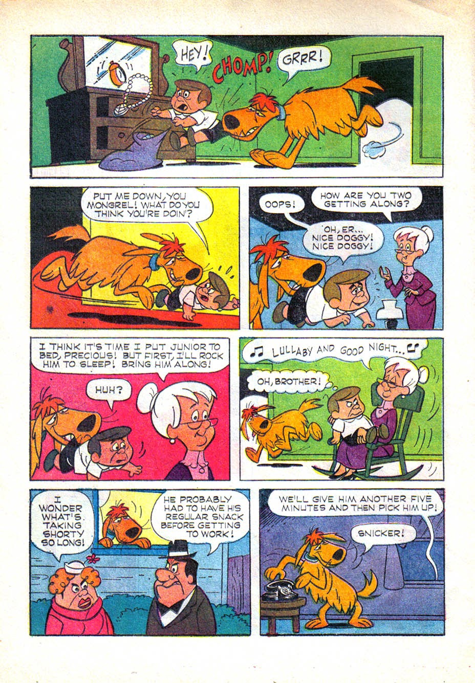 Read online Atom Ant comic -  Issue # Full - 16