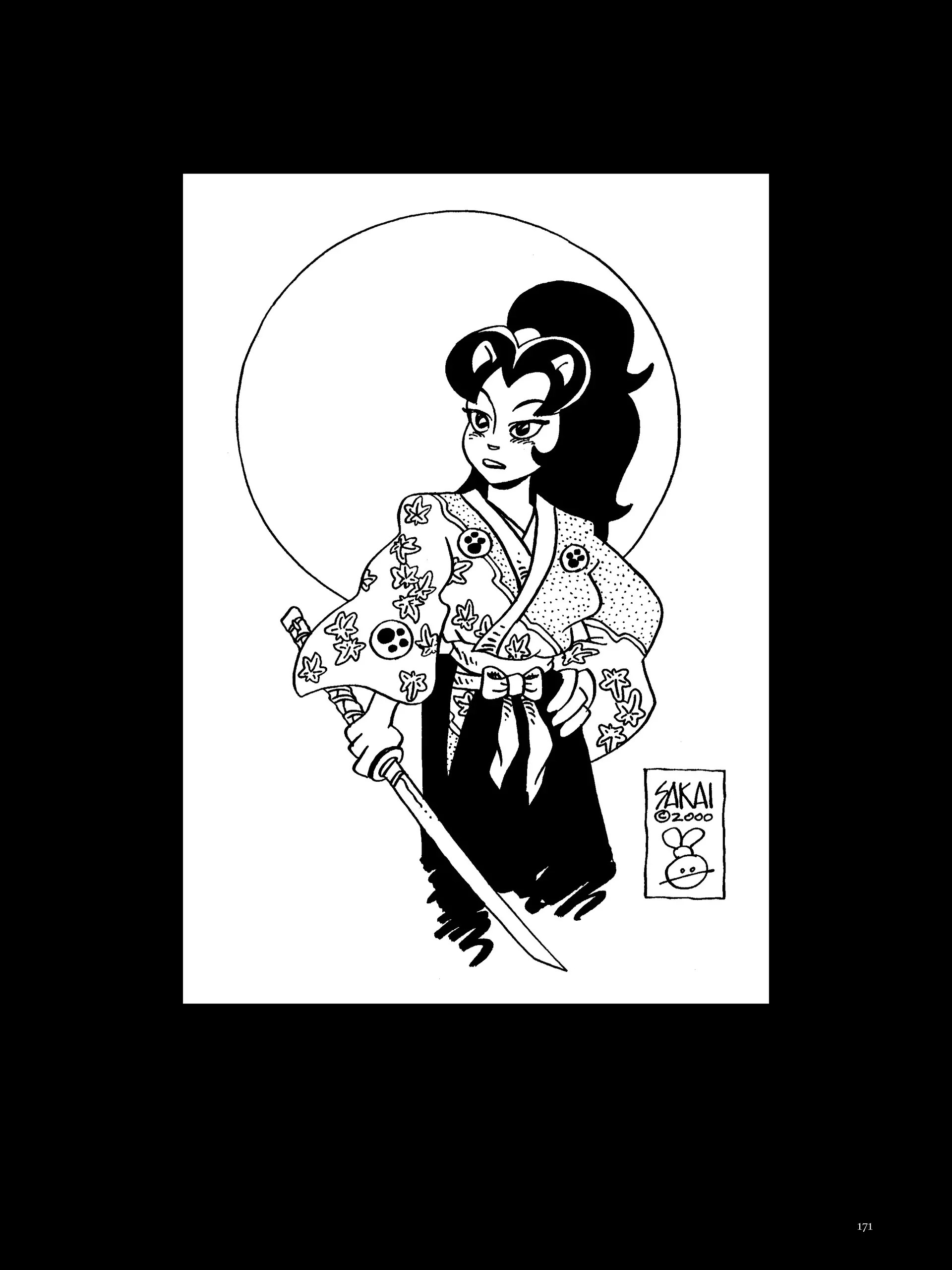 Read online The Art of Usagi Yojimbo comic -  Issue # TPB (Part 2) - 89