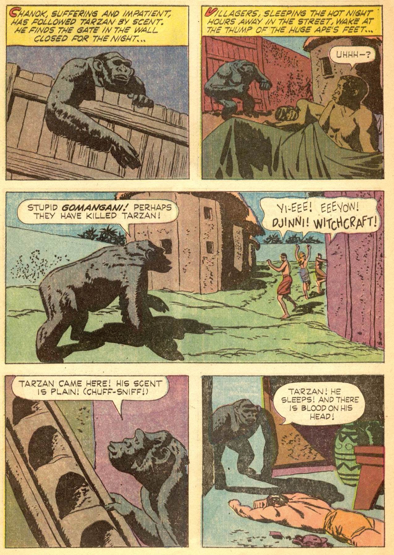 Read online Tarzan (1962) comic -  Issue #146 - 29
