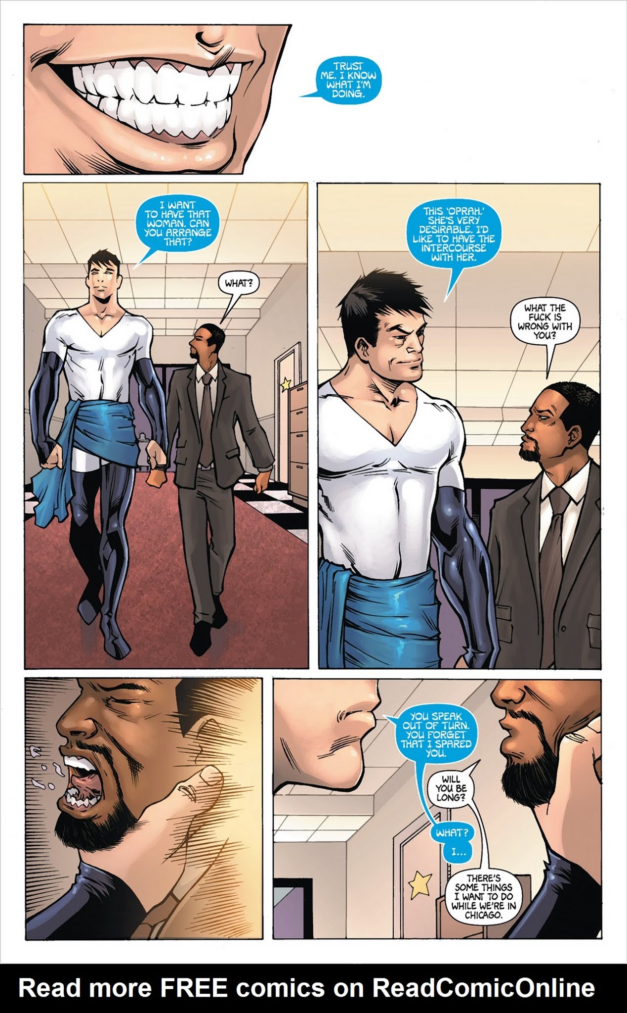 Read online The Last of the Greats comic -  Issue #3 - 5