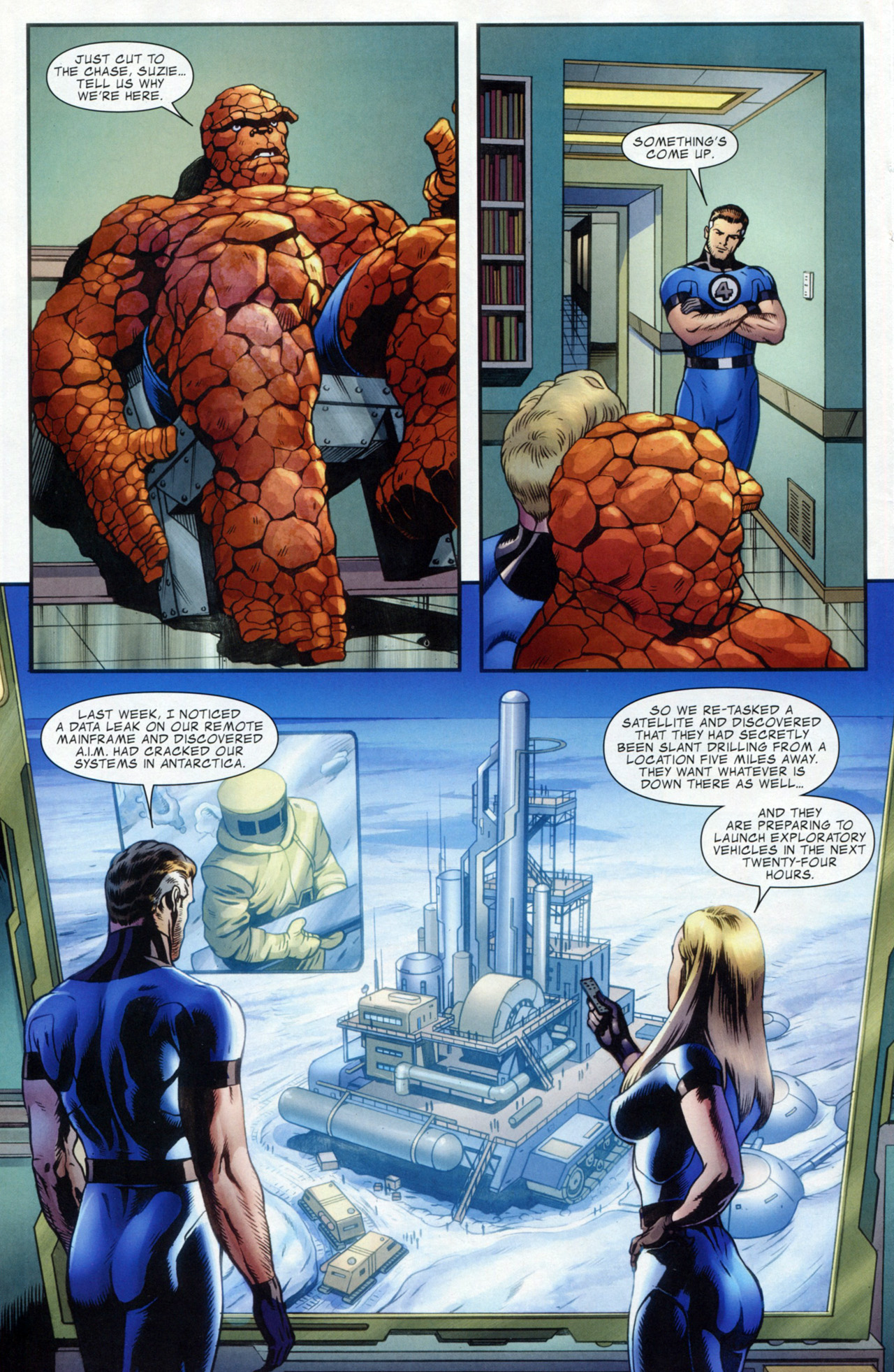 Read online Fantastic Four By Jonathan Hickman Omnibus comic -  Issue # TPB 1 (Part 1) - 149