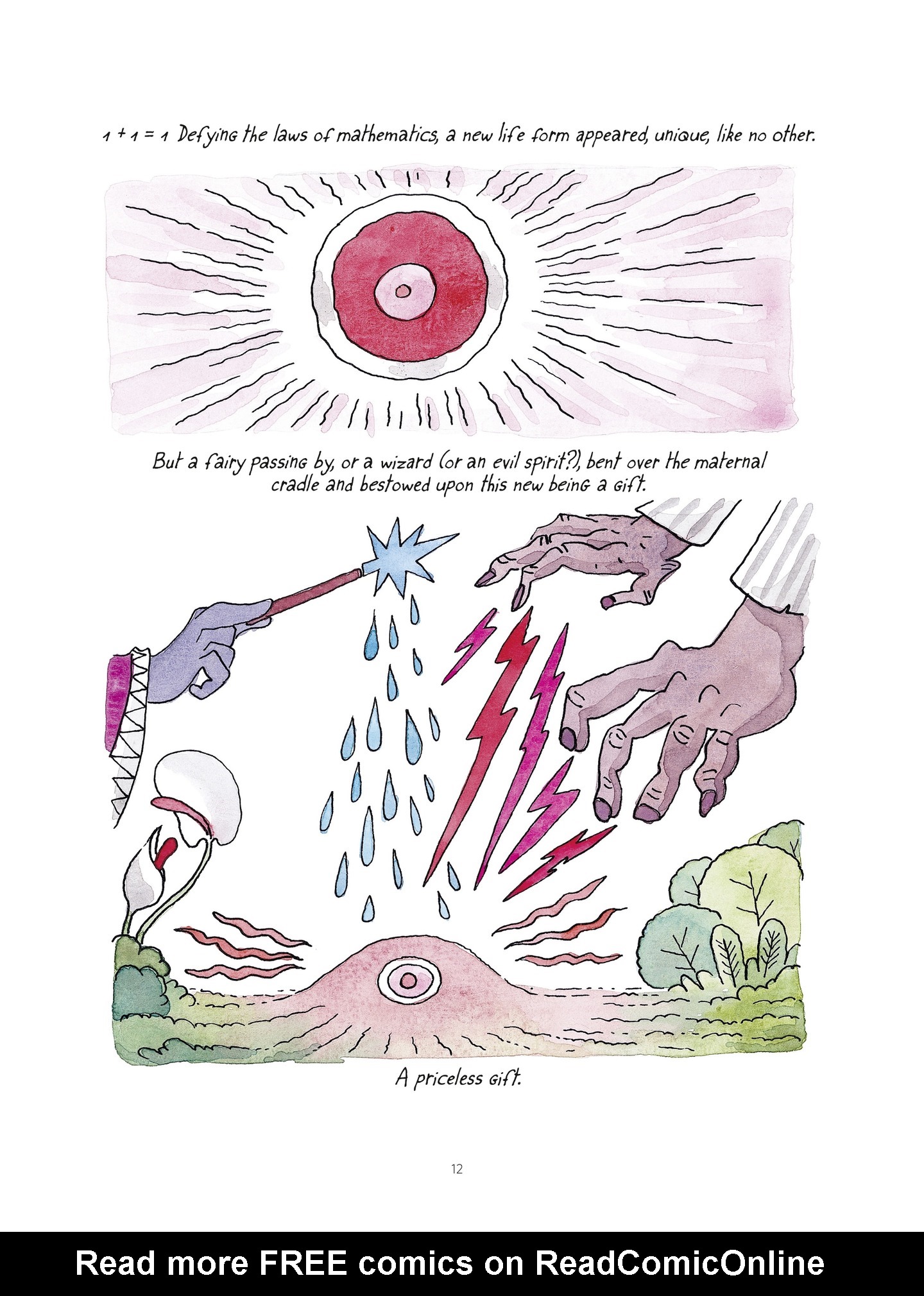 Read online Twin comic -  Issue # TPB 1 (Part 1) - 12