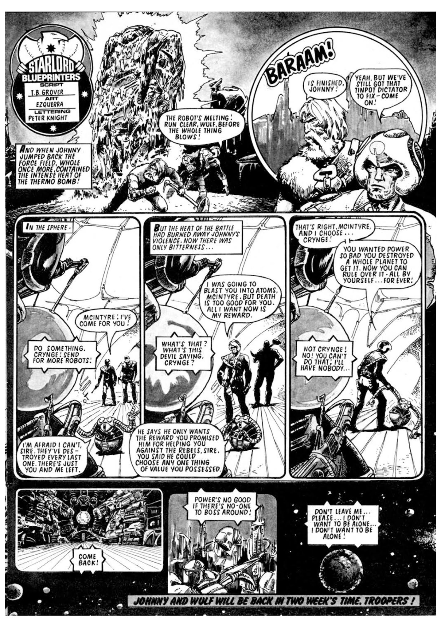 Read online Strontium Dog: Search/Destroy Agency Files comic -  Issue # TPB 1 (Part 1) - 52