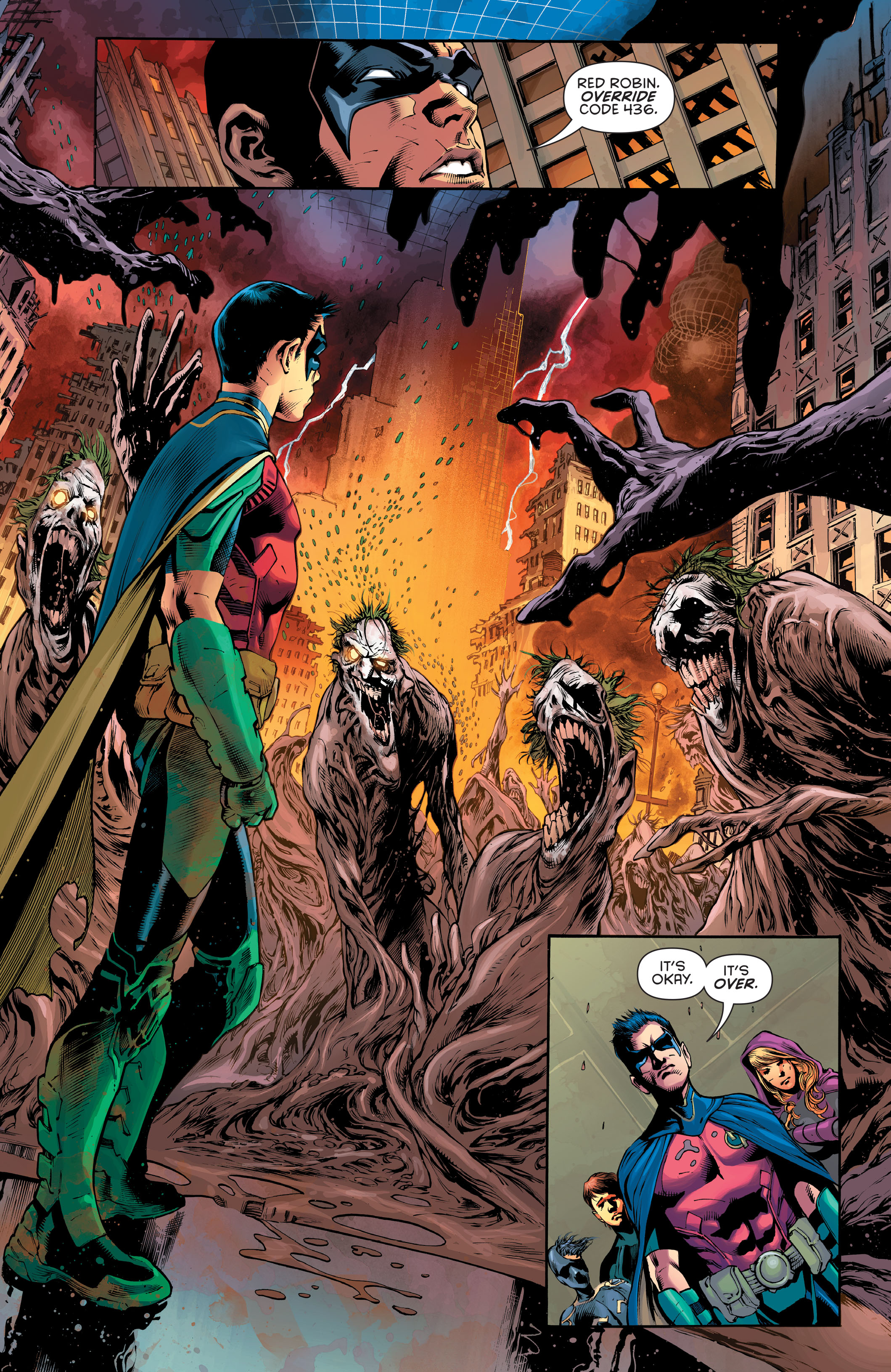 Read online Batman: Detective Comics: Rebirth Deluxe Edition comic -  Issue # TPB 1 (Part 1) - 30