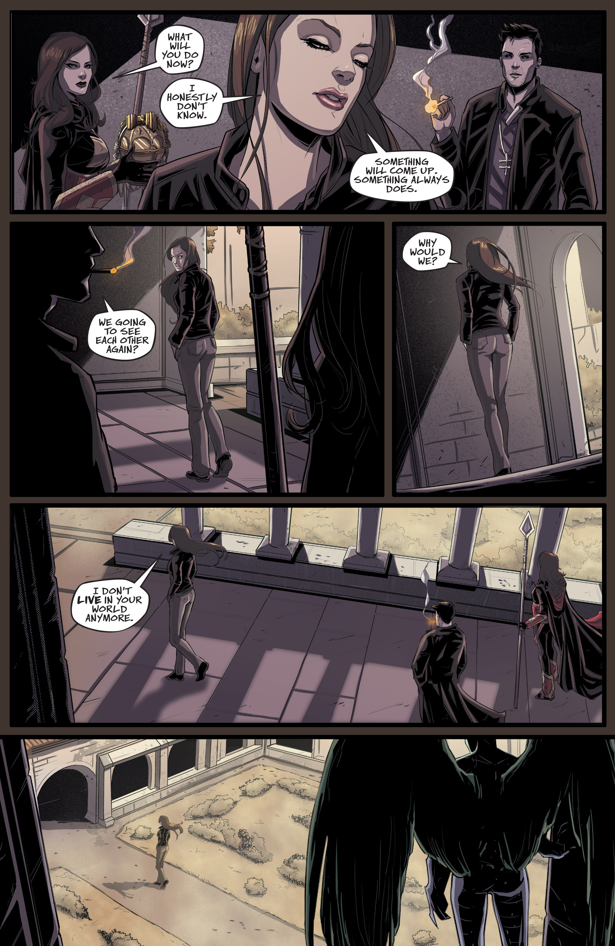 Read online Witchblade (1995) comic -  Issue #172 - 13