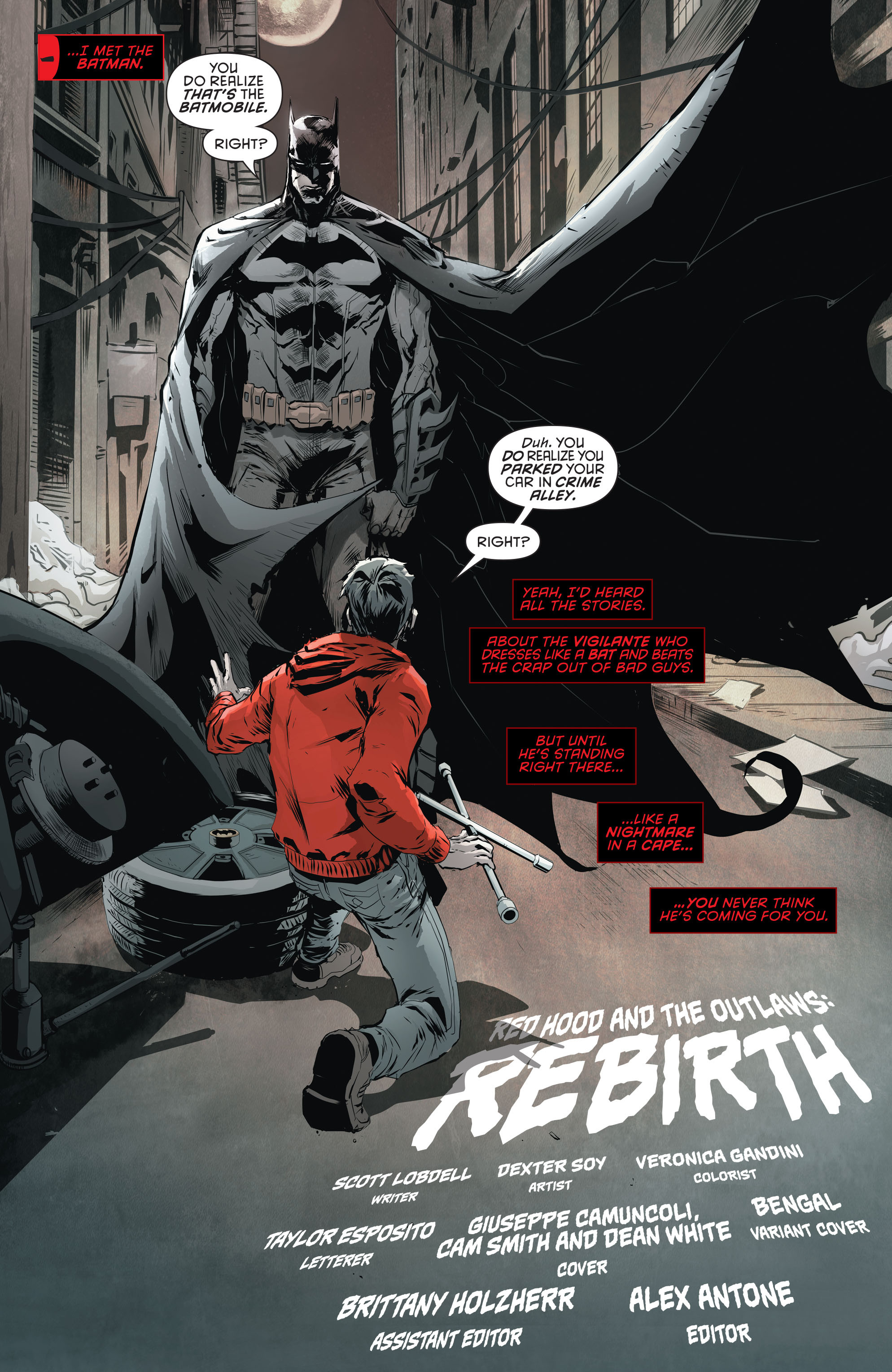 Read online Red Hood and the Outlaws: Rebirth comic -  Issue # Full - 5