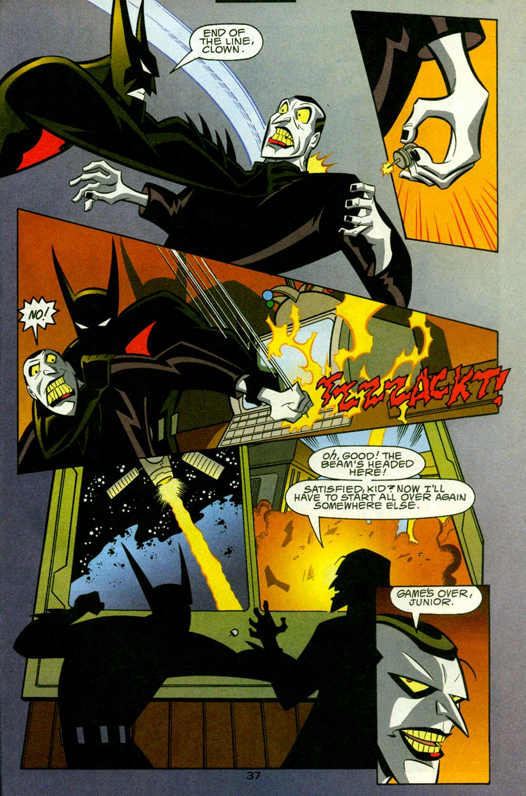 Batman Beyond: Return of the Joker issue Full - Page 37