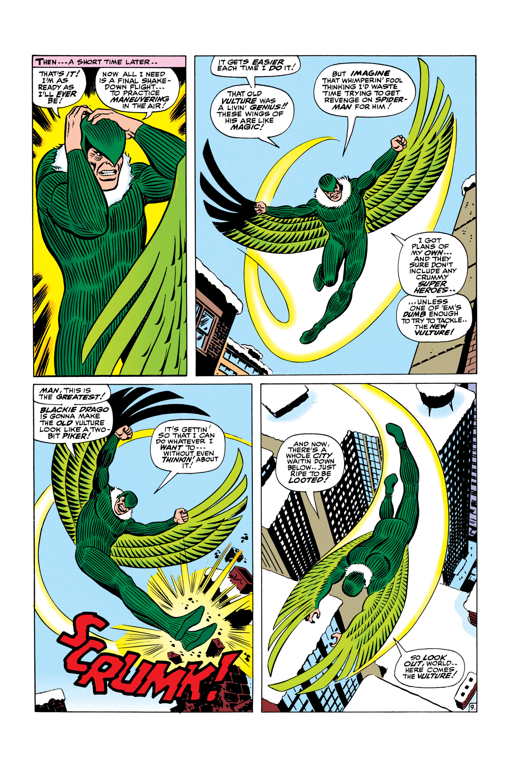 Read online The Amazing Spider-Man (1963) comic -  Issue #48 - 10