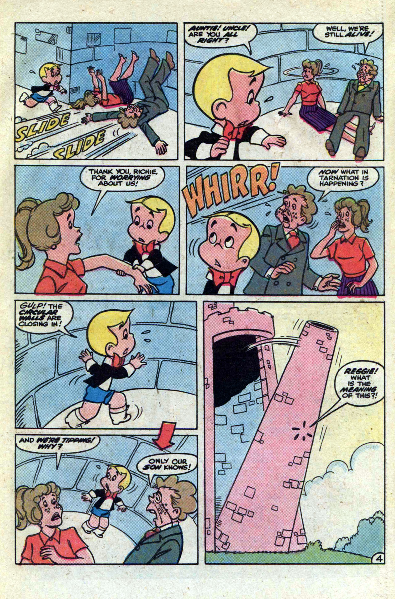 Read online Richie Rich Zillionz comic -  Issue #8 - 47
