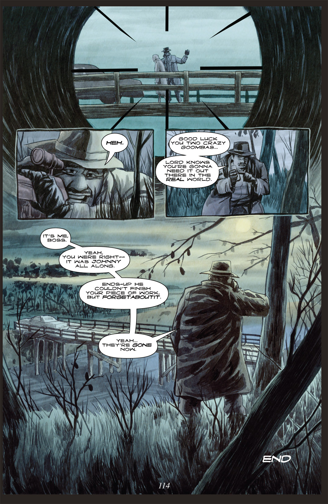 Read online Nightmare World comic -  Issue # Vol. 2 Leave the Light On - 115