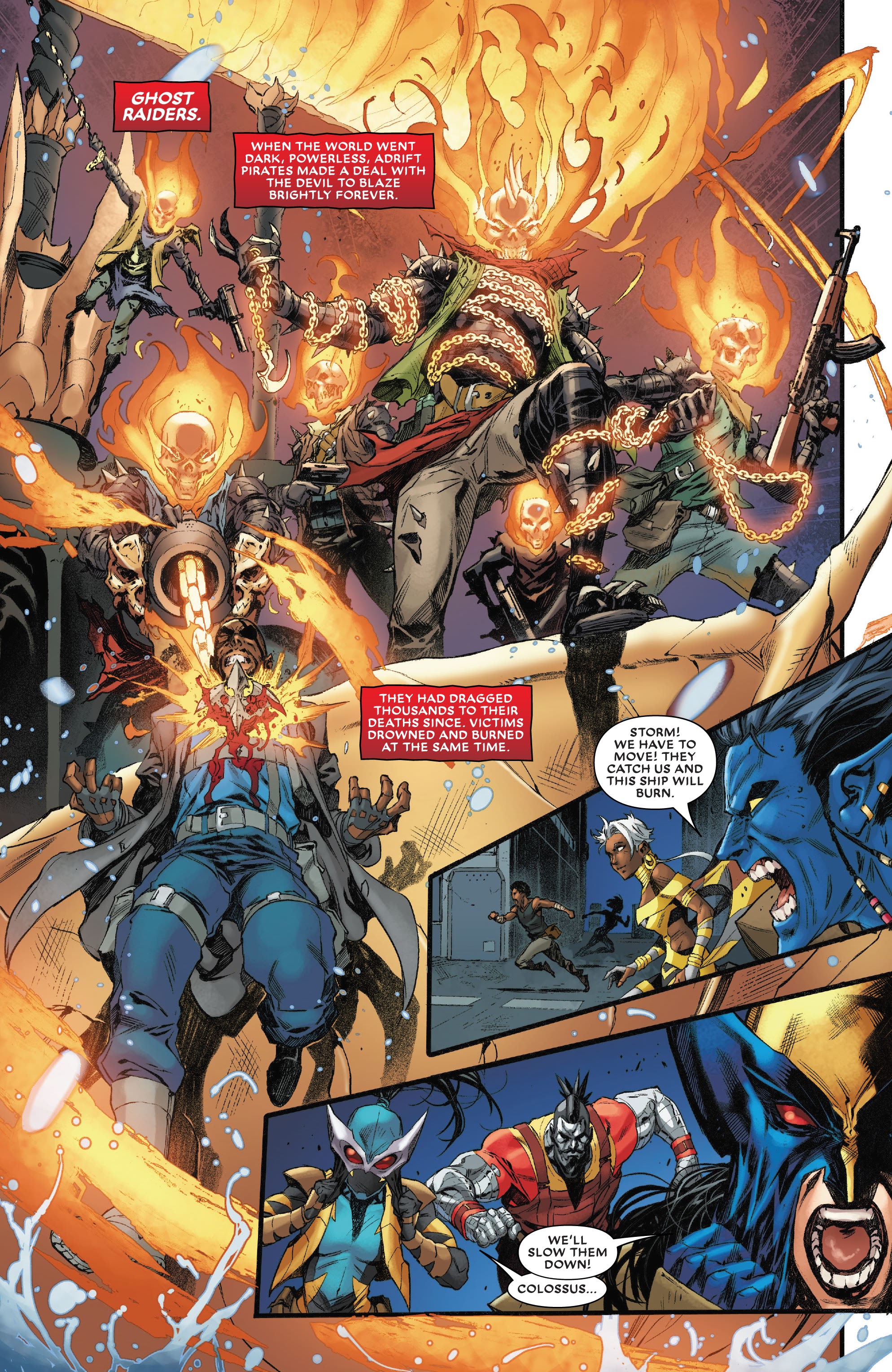 Read online Dark Ages (2021) comic -  Issue #4 - 16