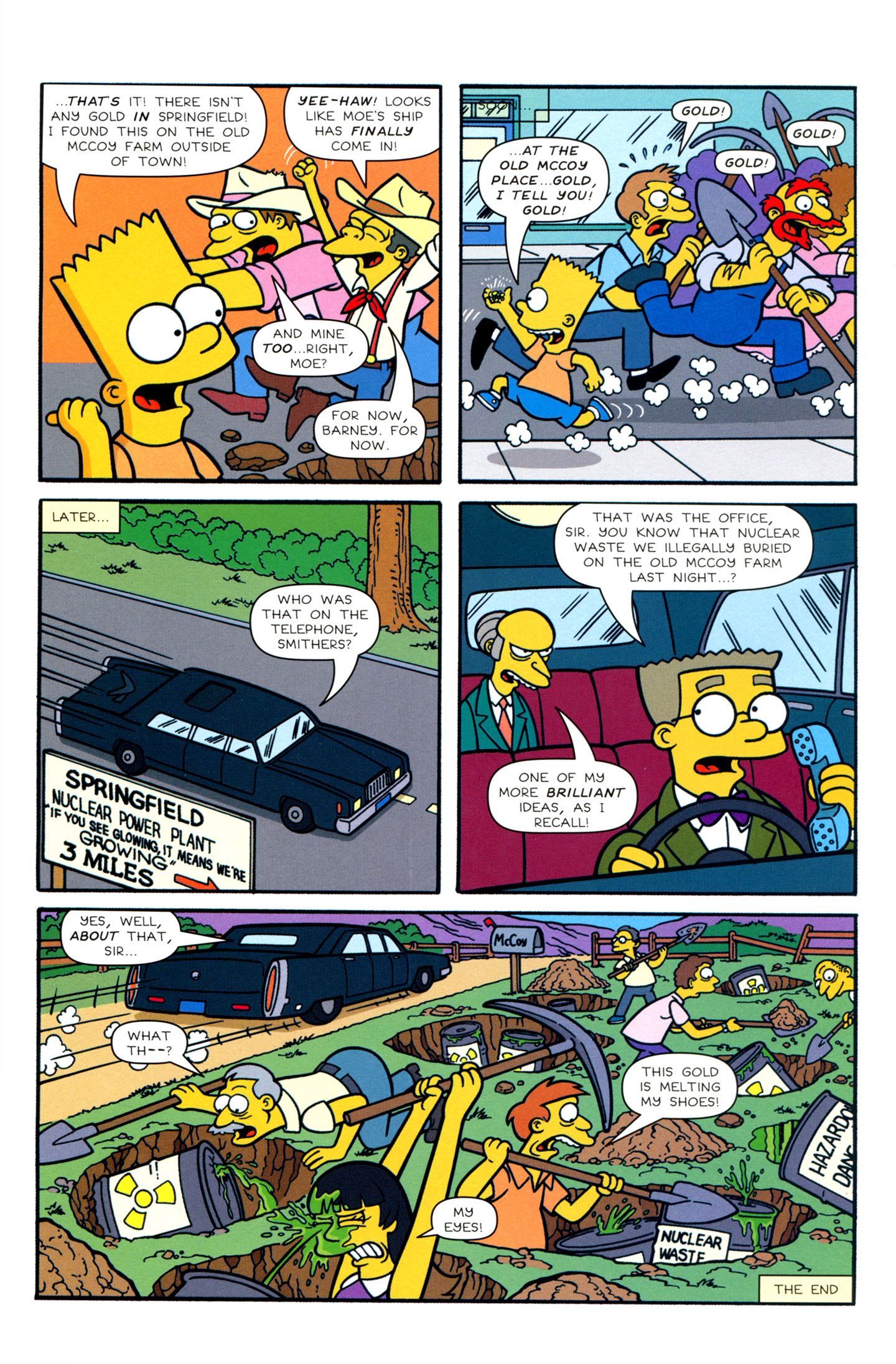 Read online Bart Simpson comic -  Issue #68 - 26