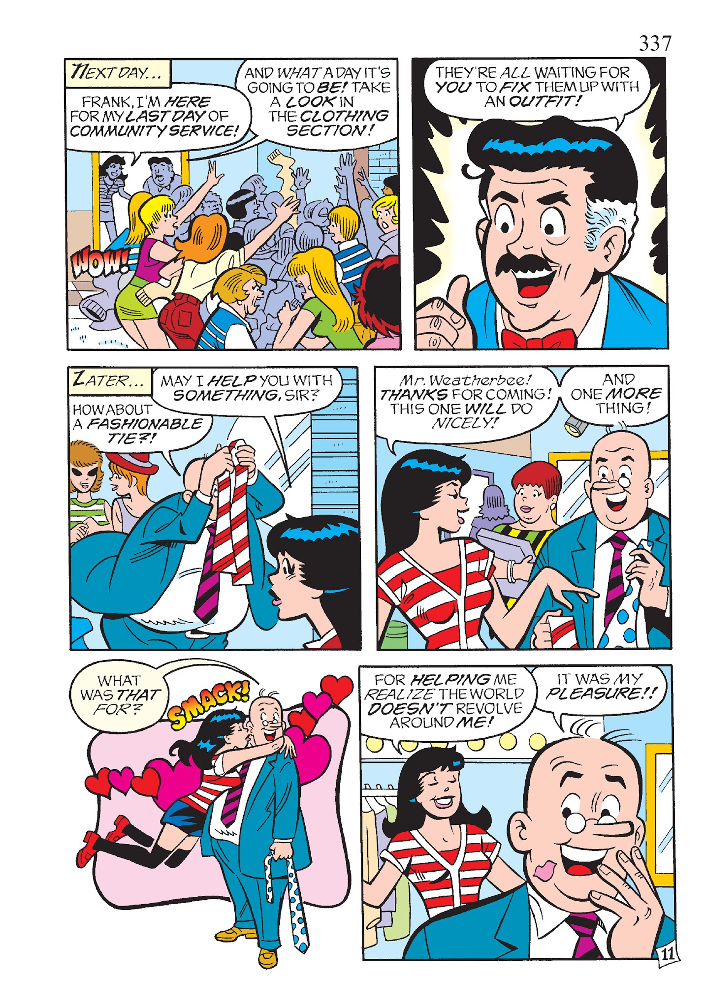 Read online The Best of Archie Comics: Betty & Veronica comic -  Issue # TPB - 338