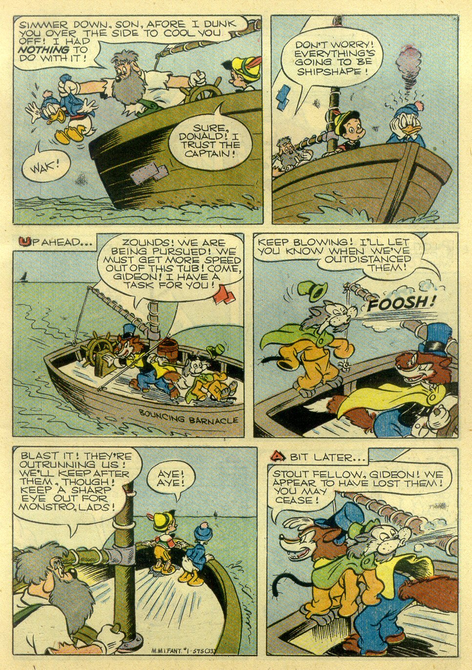 Read online Mickey Mouse in Fantasyland comic -  Issue # TPB - 35