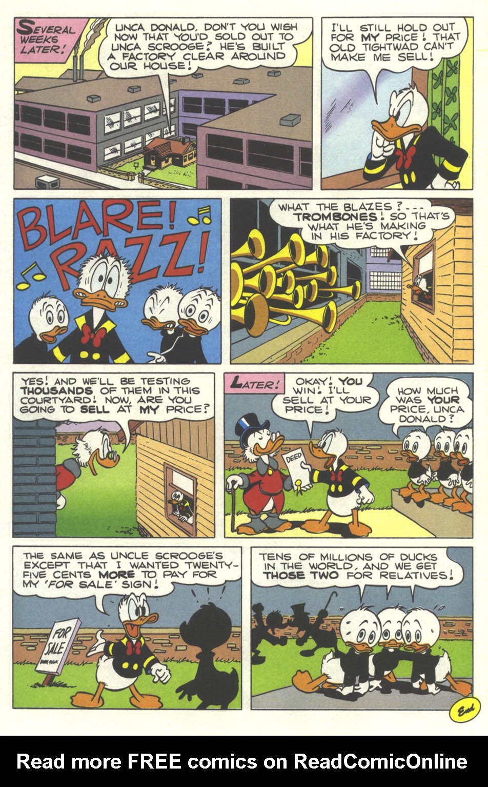 Read online Walt Disney's Comics and Stories comic -  Issue #566 - 12