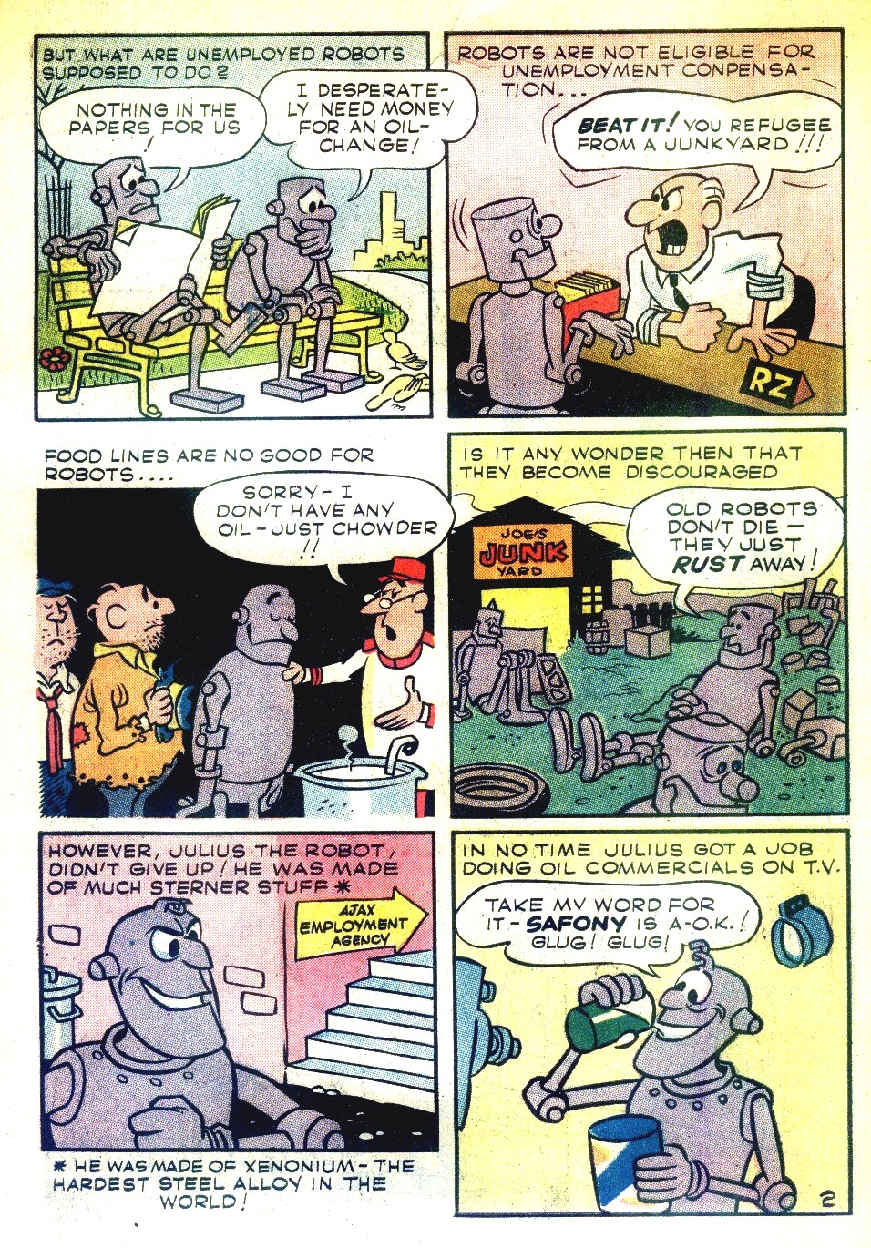 Read online Tales Calculated to Drive You Bats comic -  Issue #4 - 22