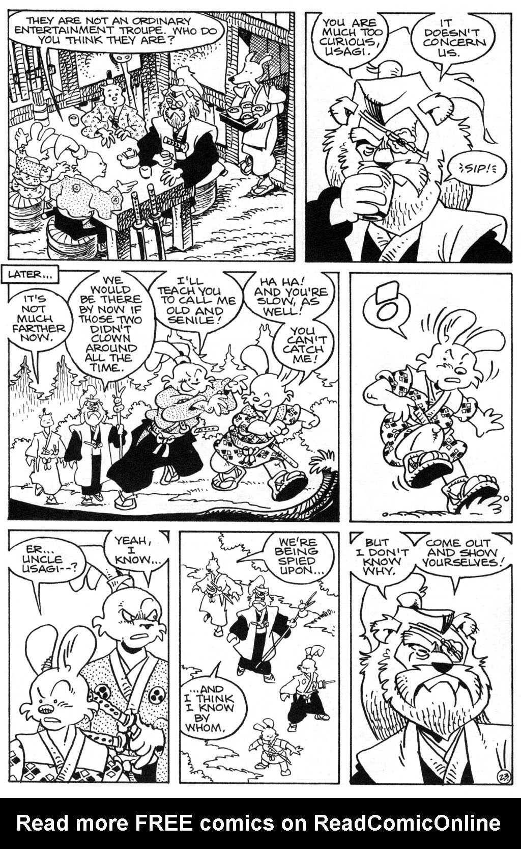 Read online Usagi Yojimbo (1996) comic -  Issue #74 - 25