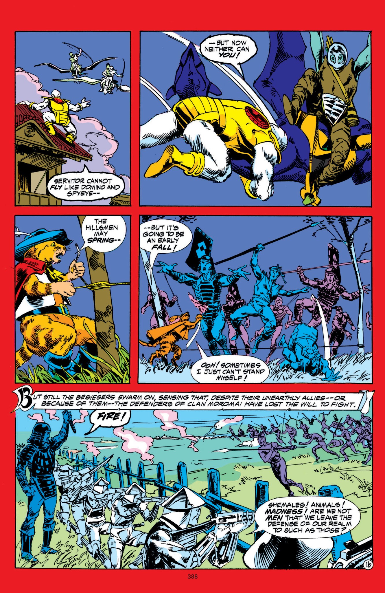 Read online Swords of the Swashbucklers comic -  Issue # TPB - 372