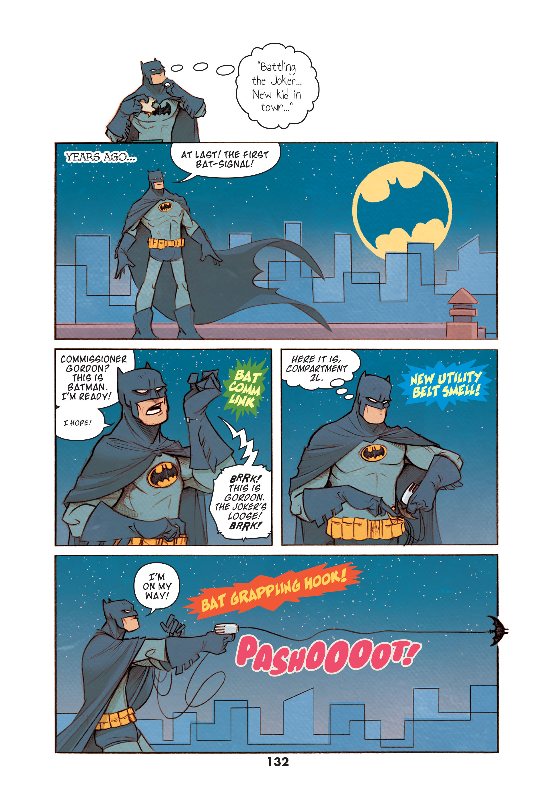 Read online Dear Justice League comic -  Issue # TPB (Part 2) - 17