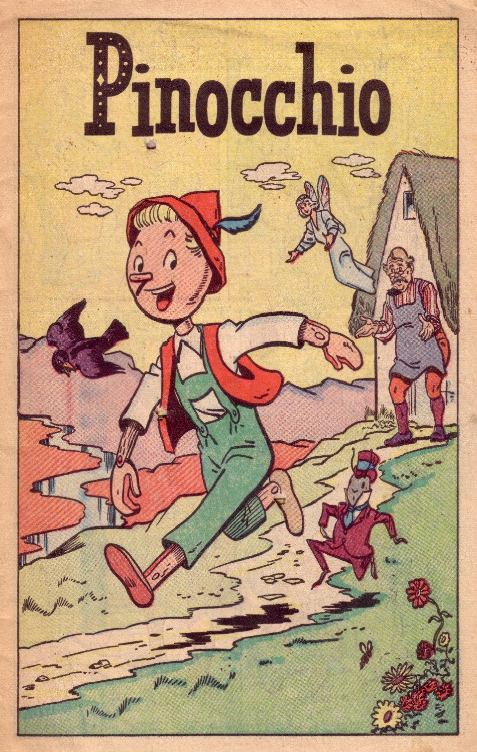 Read online Classics Illustrated Junior comic -  Issue #513 - 3