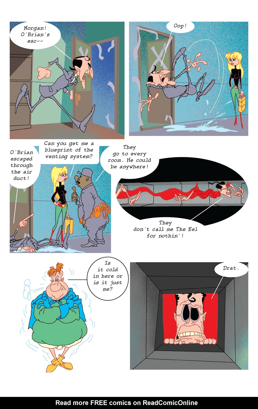 Plastic Man (2004) issue Rubber Banded - The Deluxe Edition (Part 1) - Page 60