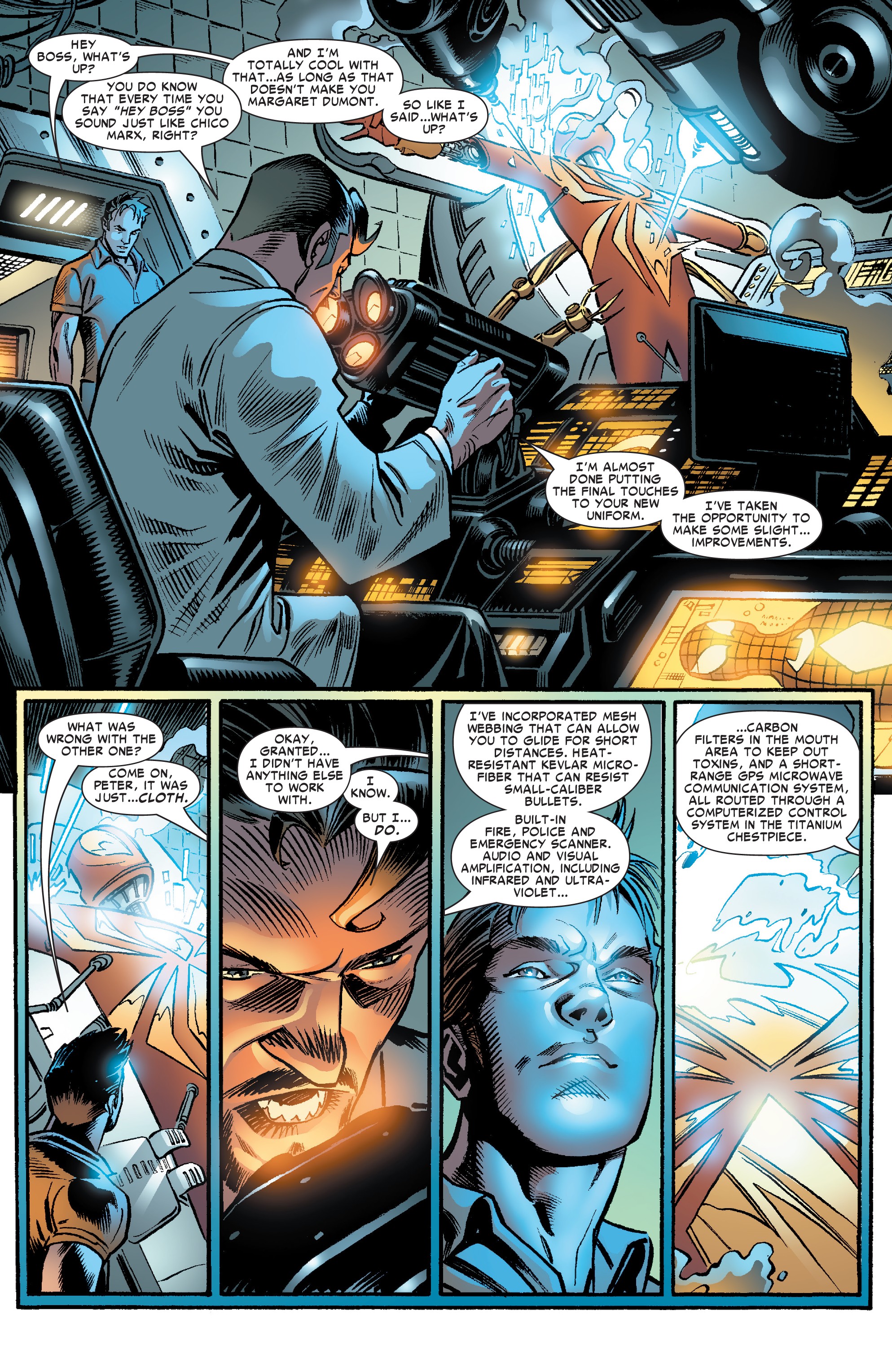 Read online The Amazing Spider-Man by JMS Ultimate Collection comic -  Issue # TPB 5 (Part 1) - 7