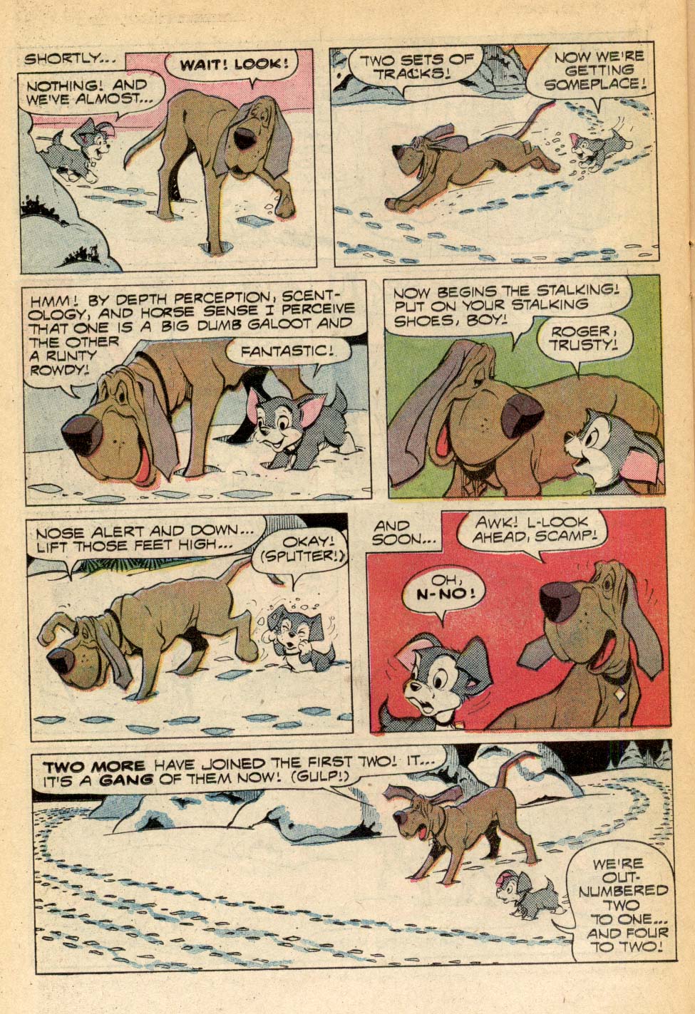 Read online Walt Disney's Comics and Stories comic -  Issue #379 - 22