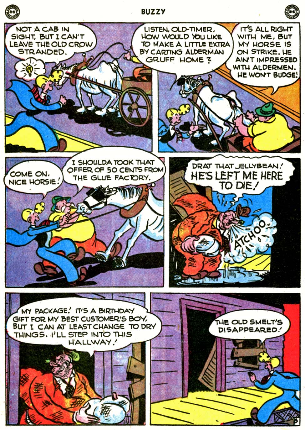 Read online Buzzy comic -  Issue #12 - 34