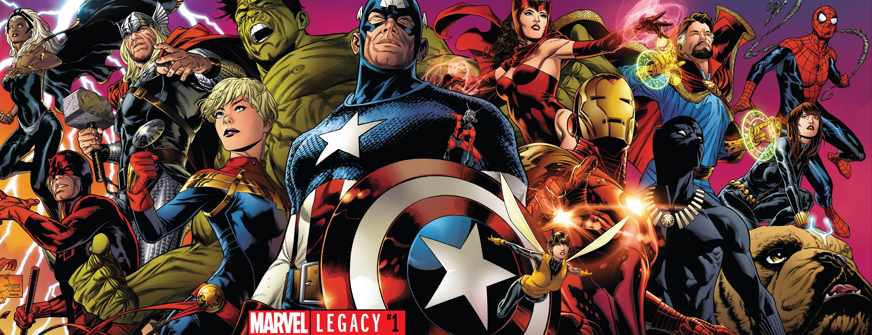Read online Marvel Legacy comic -  Issue # Full - 1