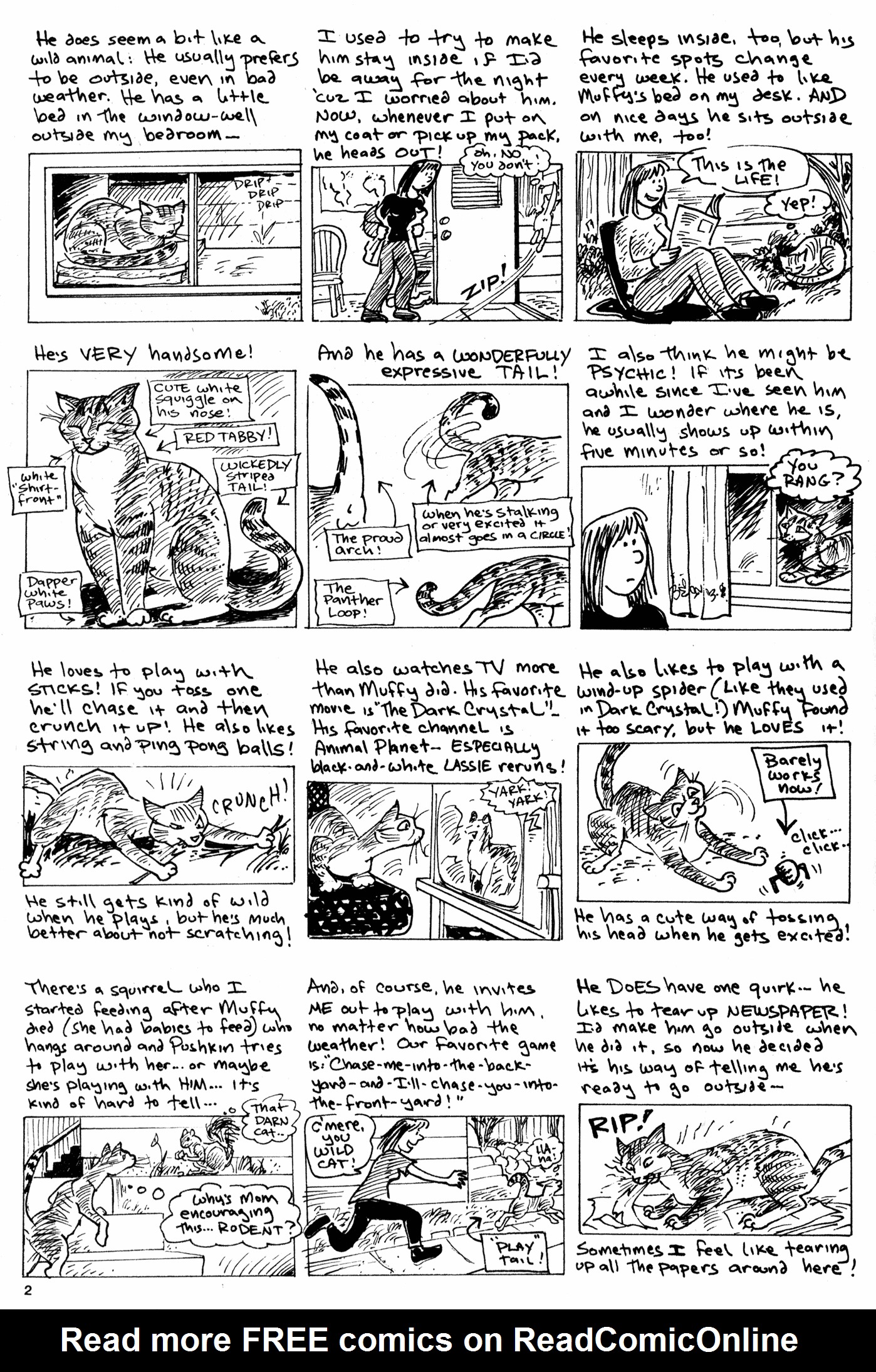 Read online Naughty Bits comic -  Issue #31 - 4