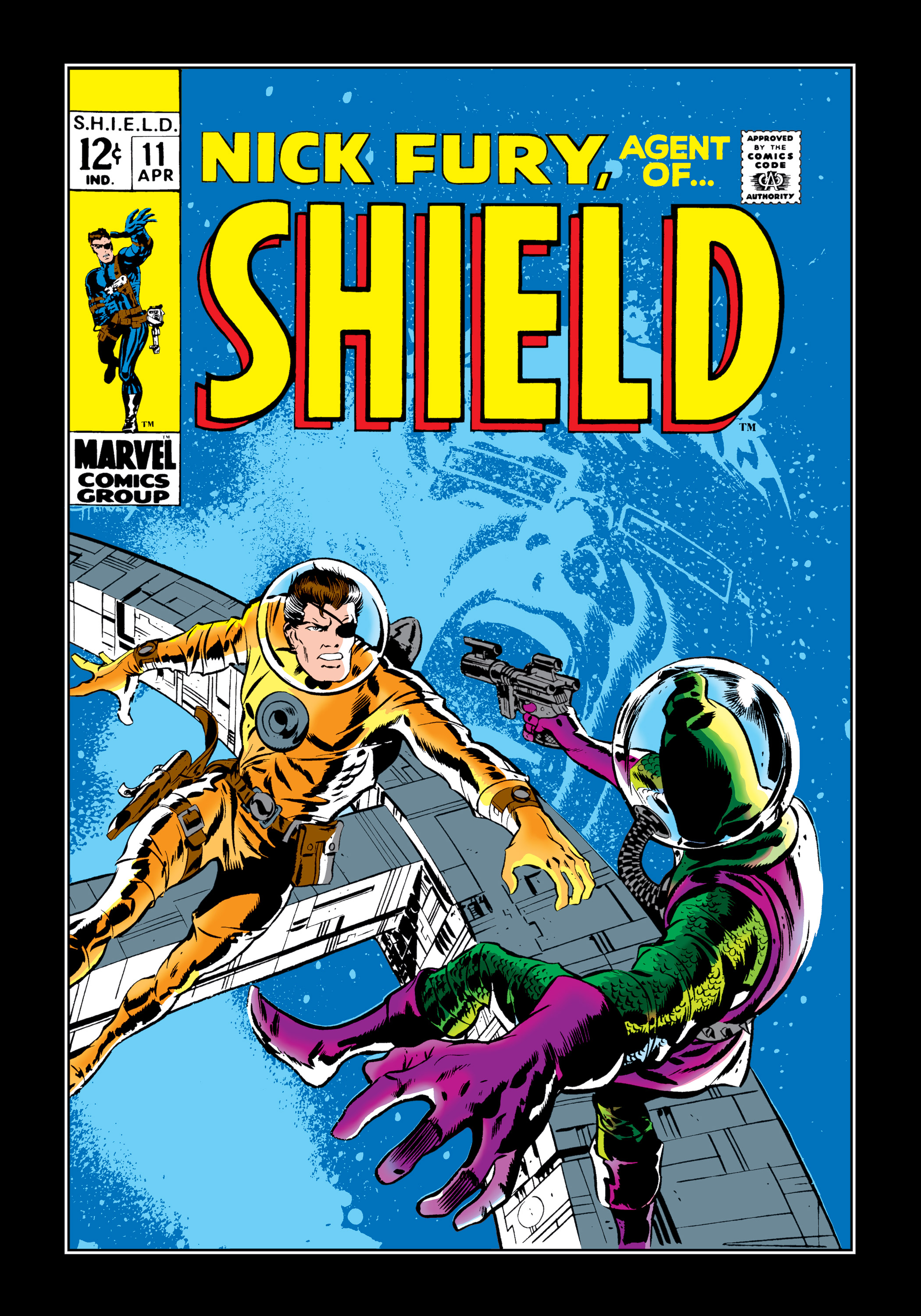 Read online Marvel Masterworks: Nick Fury, Agent of S.H.I.E.L.D. comic -  Issue # TPB 3 (Part 2) - 52