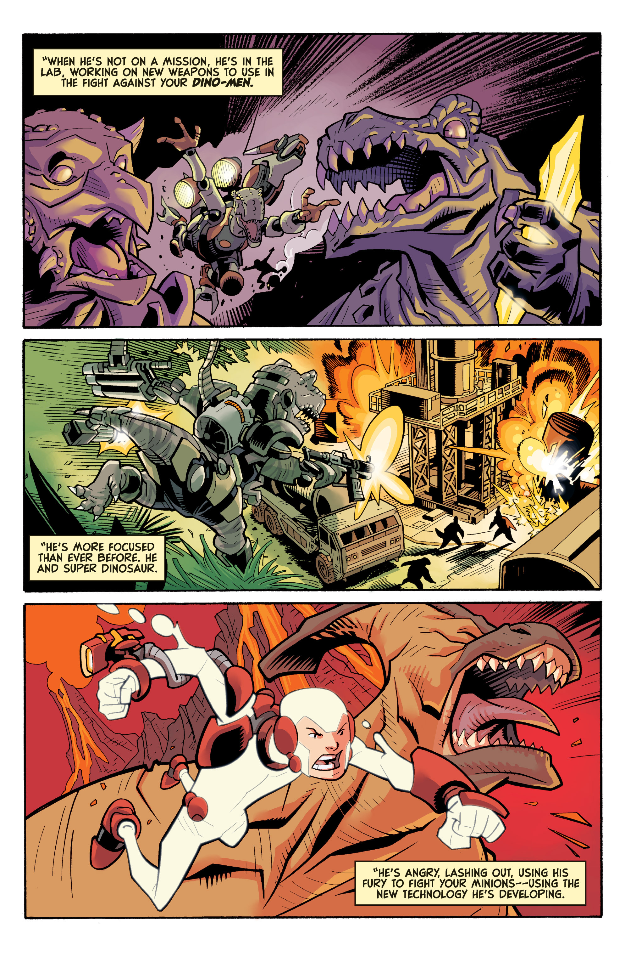 Read online Super Dinosaur (2011) comic -  Issue #18 - 16