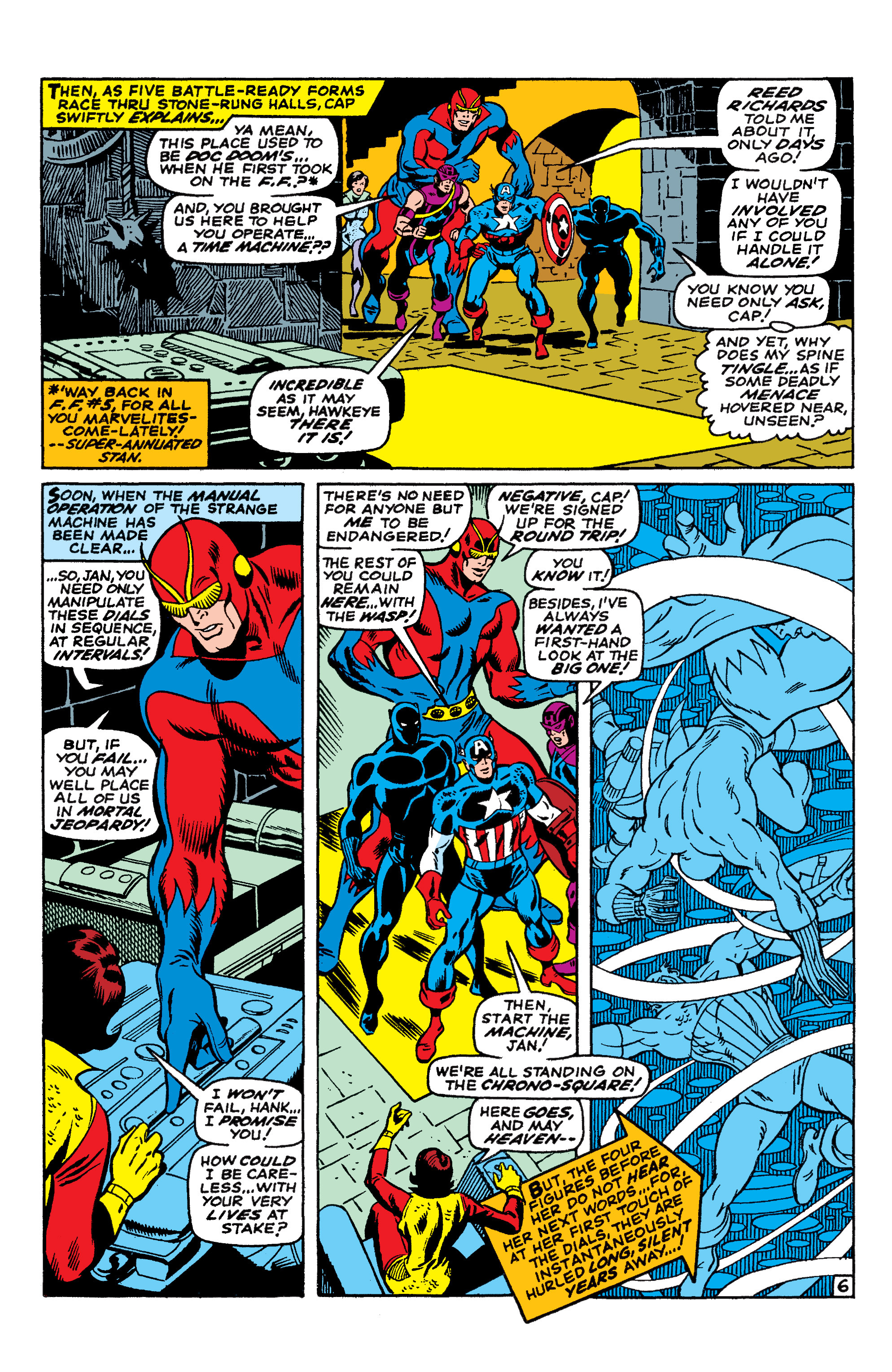 Read online Marvel Masterworks: The Avengers comic -  Issue # TPB 6 (Part 2) - 14
