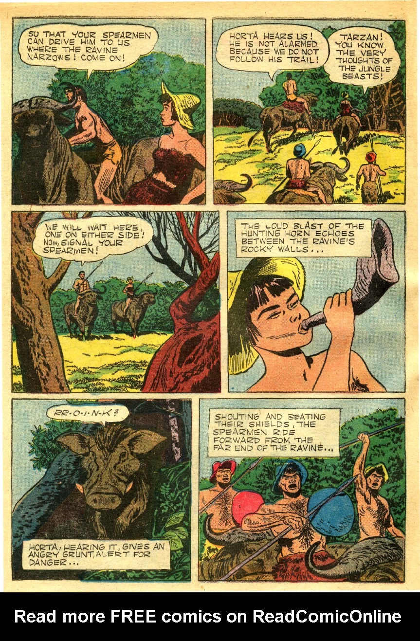 Read online Tarzan (1948) comic -  Issue #56 - 28