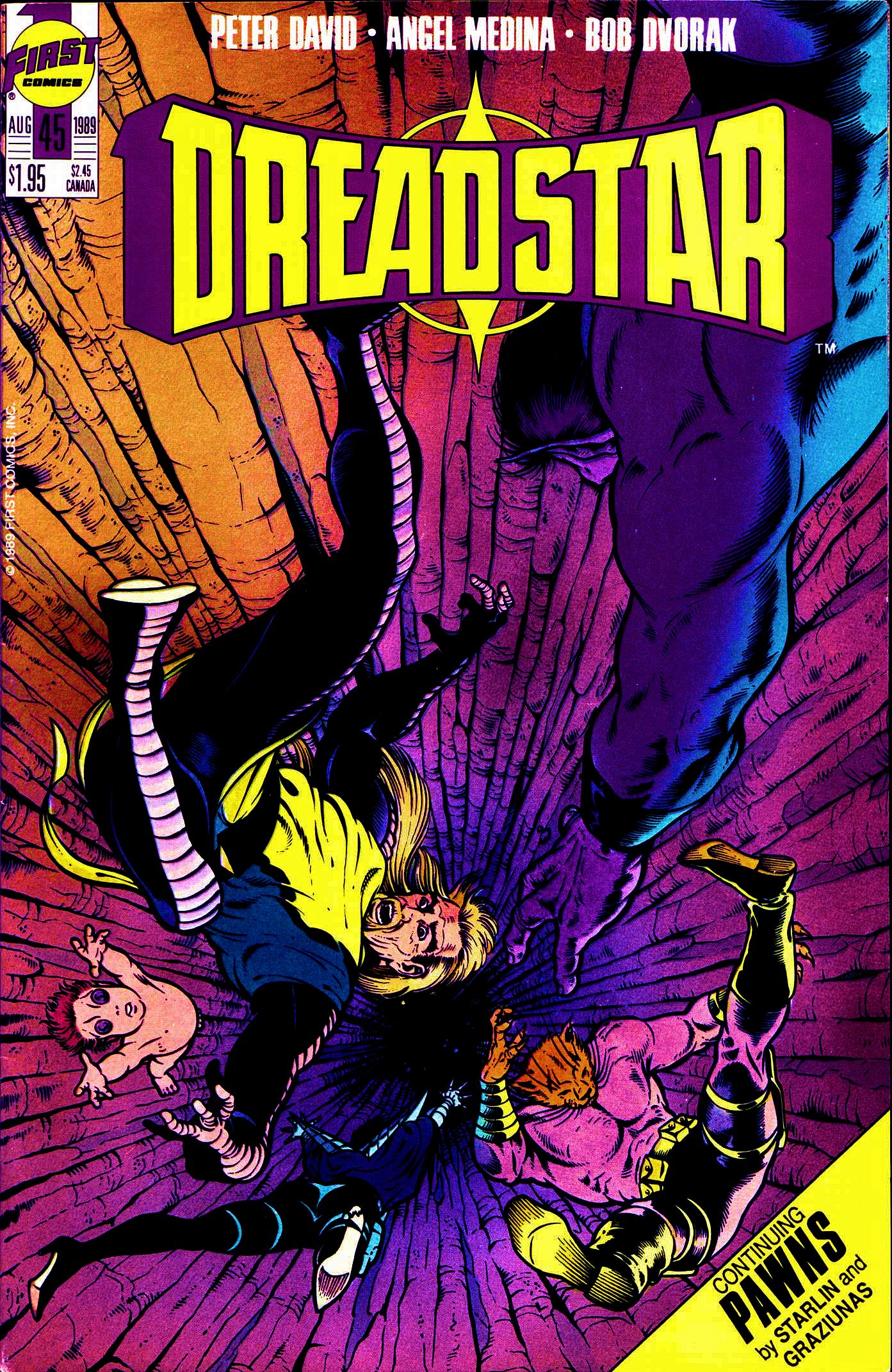 Read online Dreadstar comic -  Issue #45 - 1