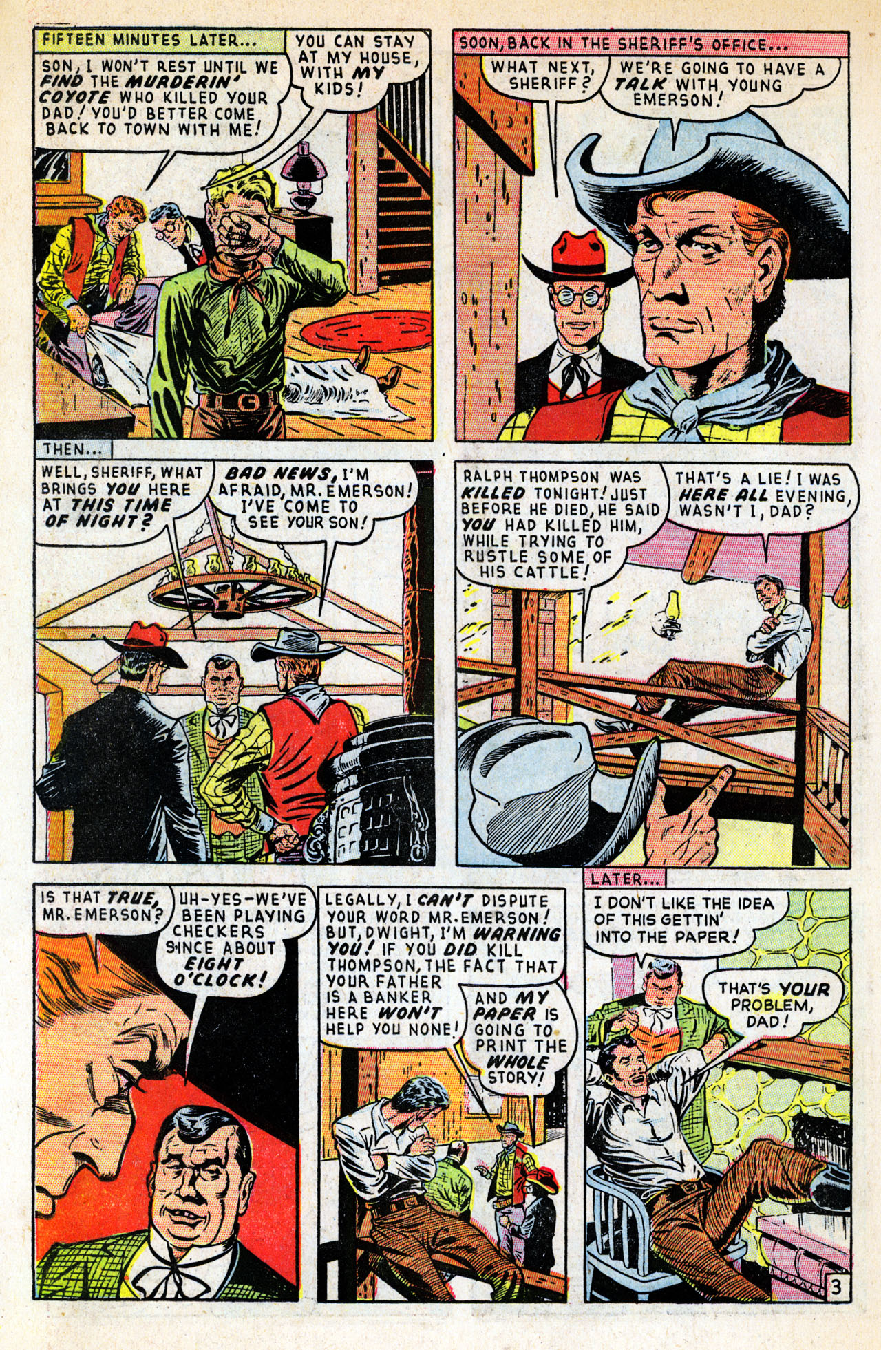 Read online Two-Gun Kid comic -  Issue #2 - 22