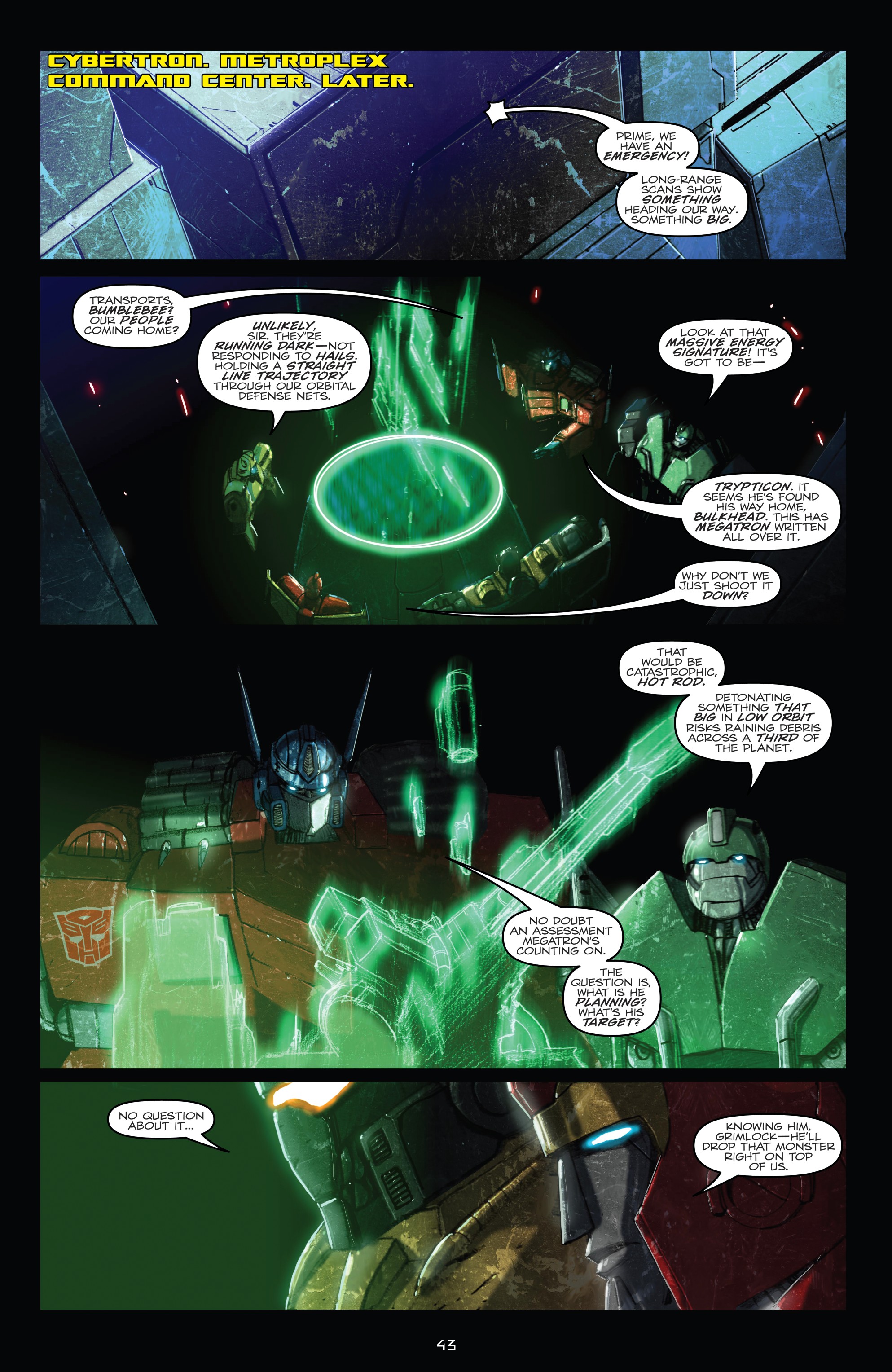 Read online Transformers: The IDW Collection Phase Two comic -  Issue # TPB 5 (Part 1) - 43