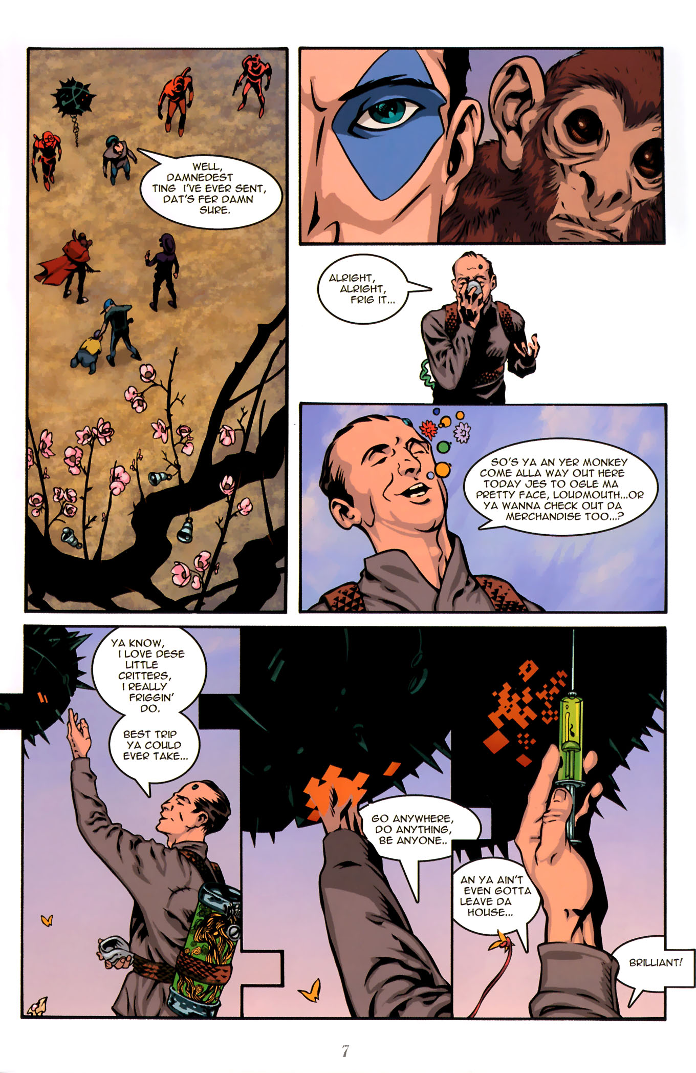 Read online Robotika: For A Few Rubles More comic -  Issue #1 & 2 - 7