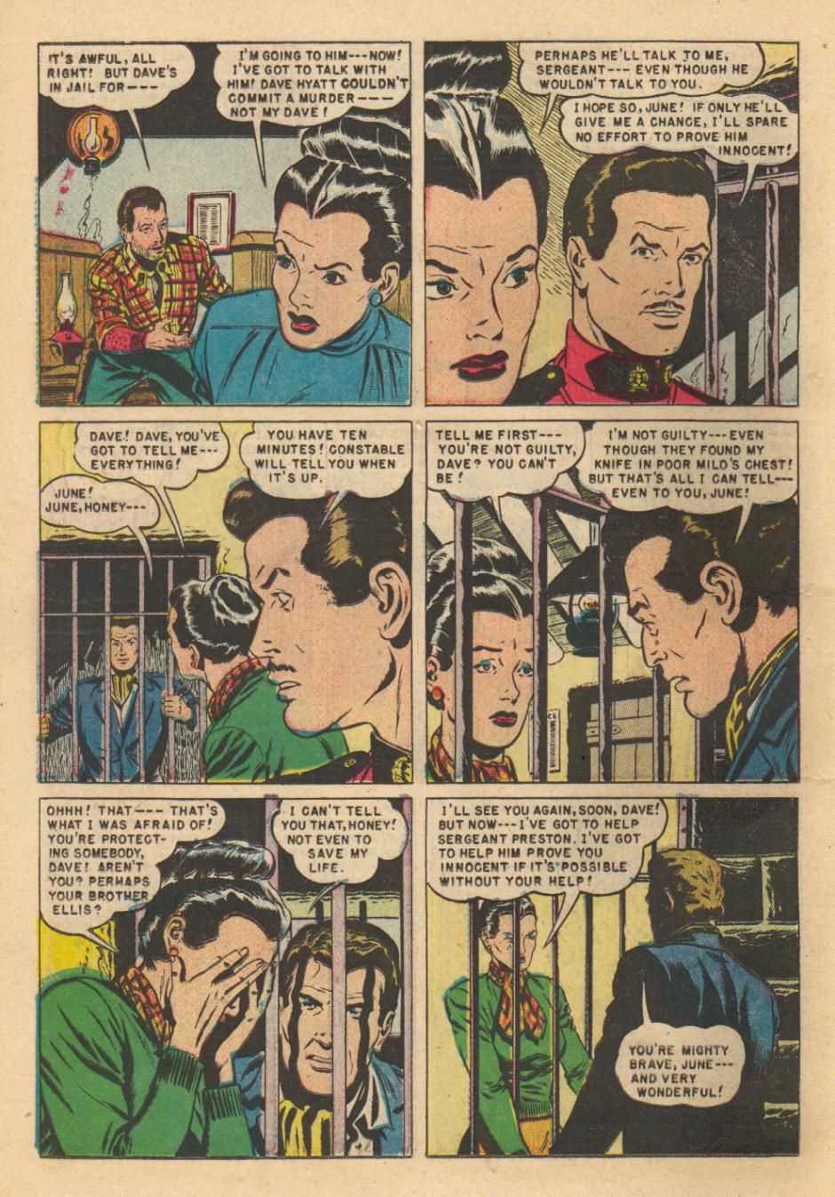 Read online Four Color Comics comic -  Issue #344 - 18