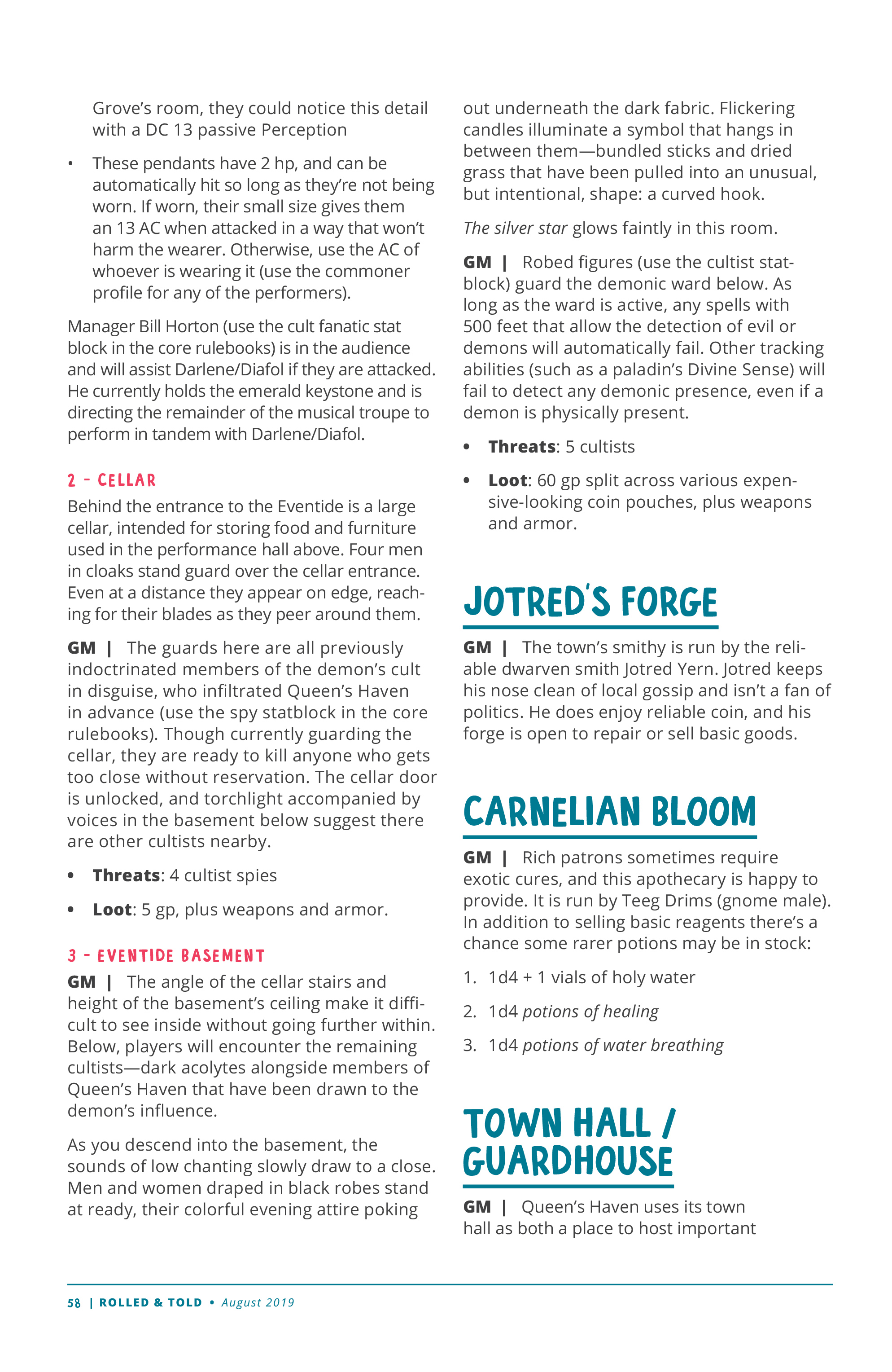 Read online Rolled & Told comic -  Issue #12 - 56