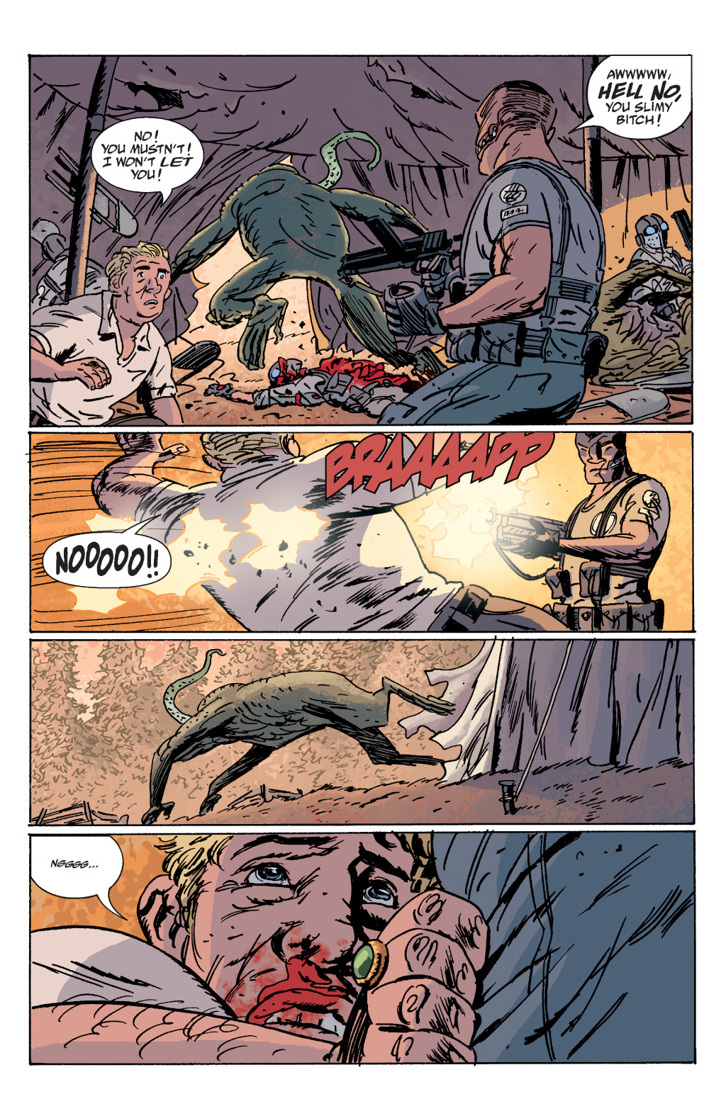Read online B.P.R.D.: War on Frogs comic -  Issue #5 - 20