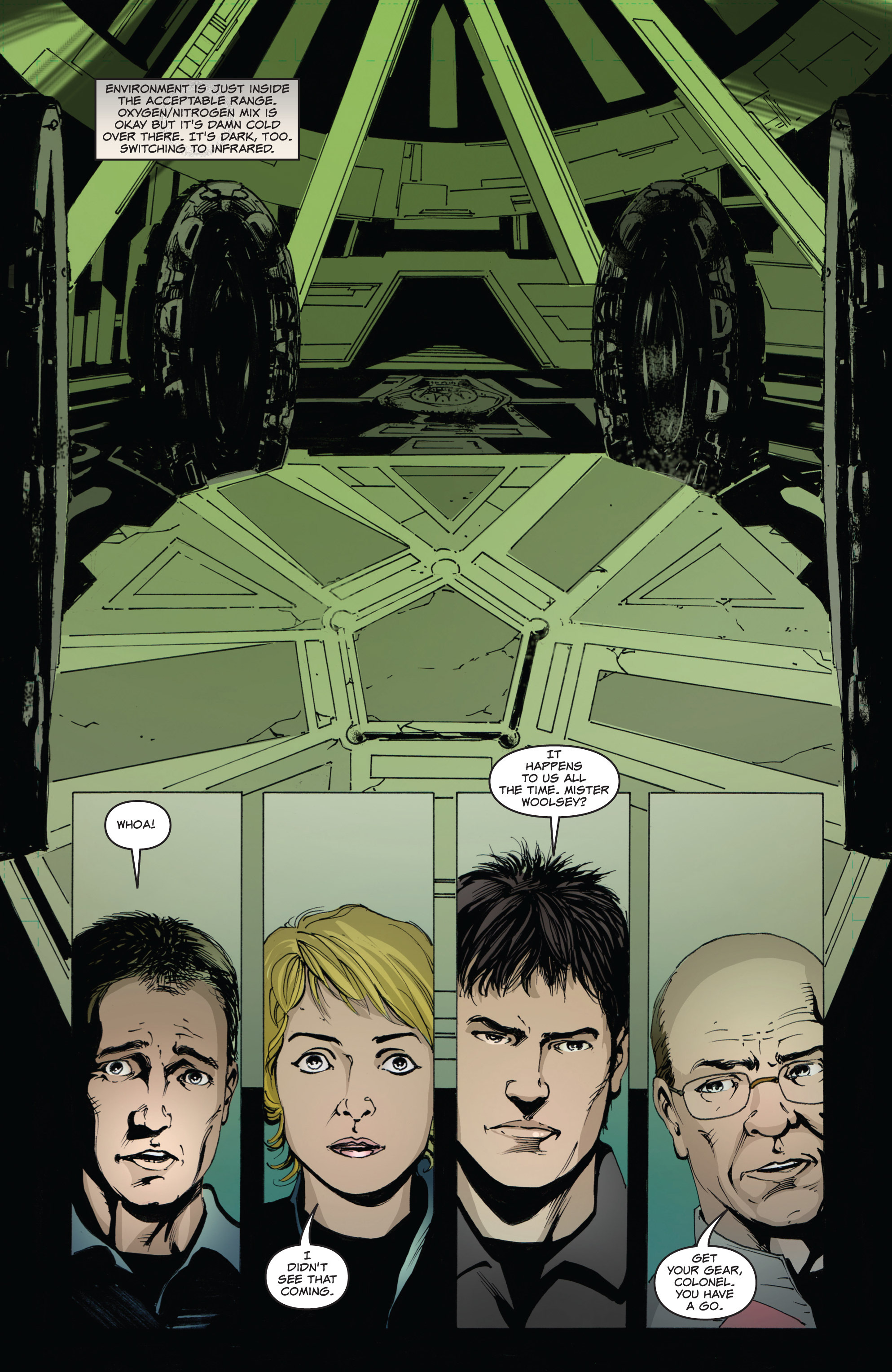 Read online Stargate Atlantis Back to Pegasus comic -  Issue #1 - 20