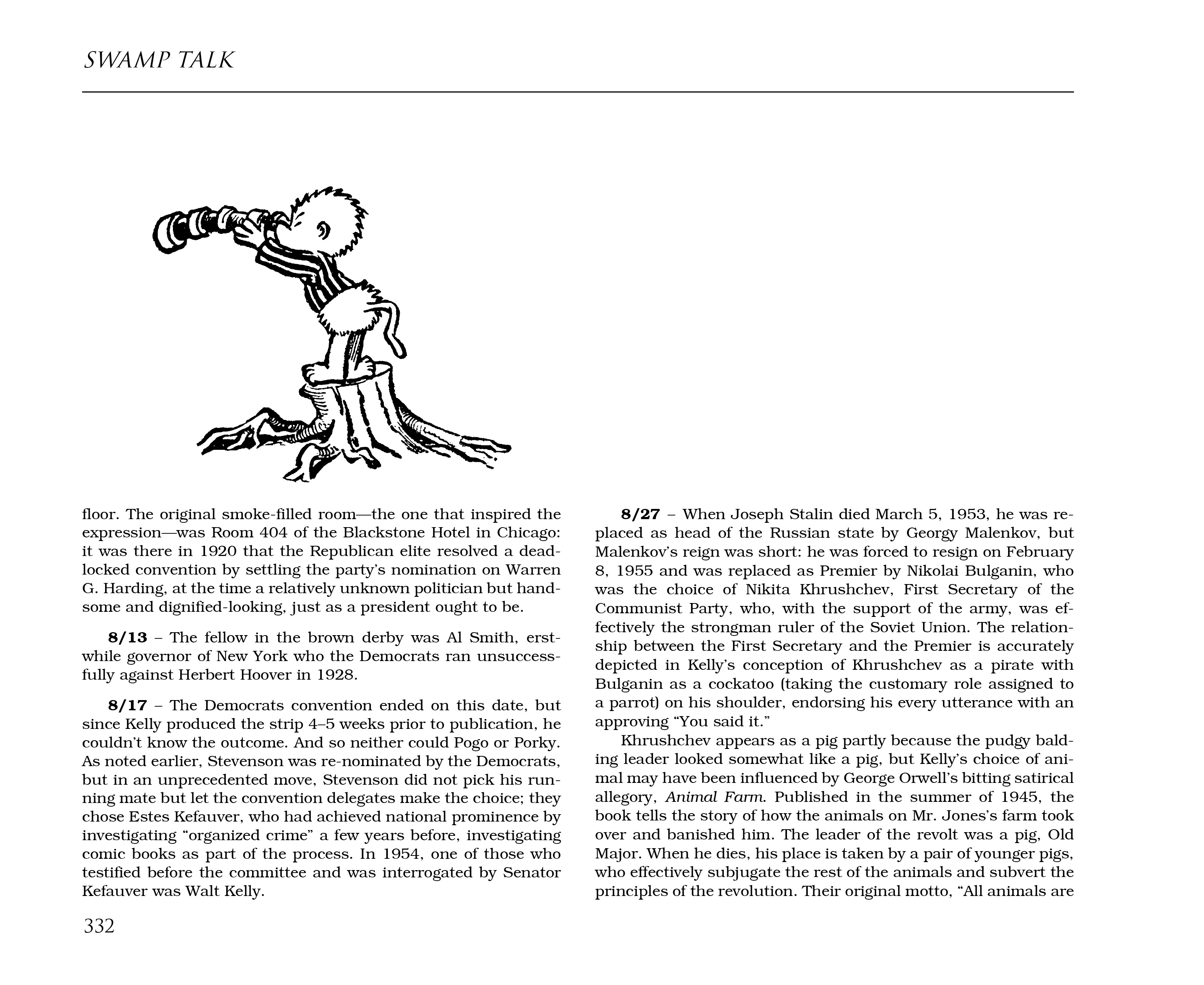 Read online Pogo by Walt Kelly: The Complete Syndicated Comic Strips comic -  Issue # TPB 4 (Part 4) - 44