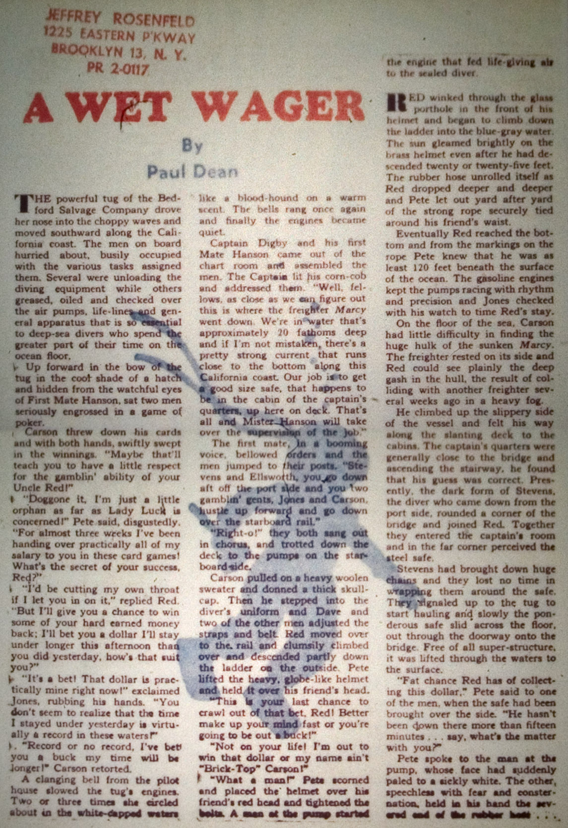 Read online More Fun Comics comic -  Issue #54 - 42